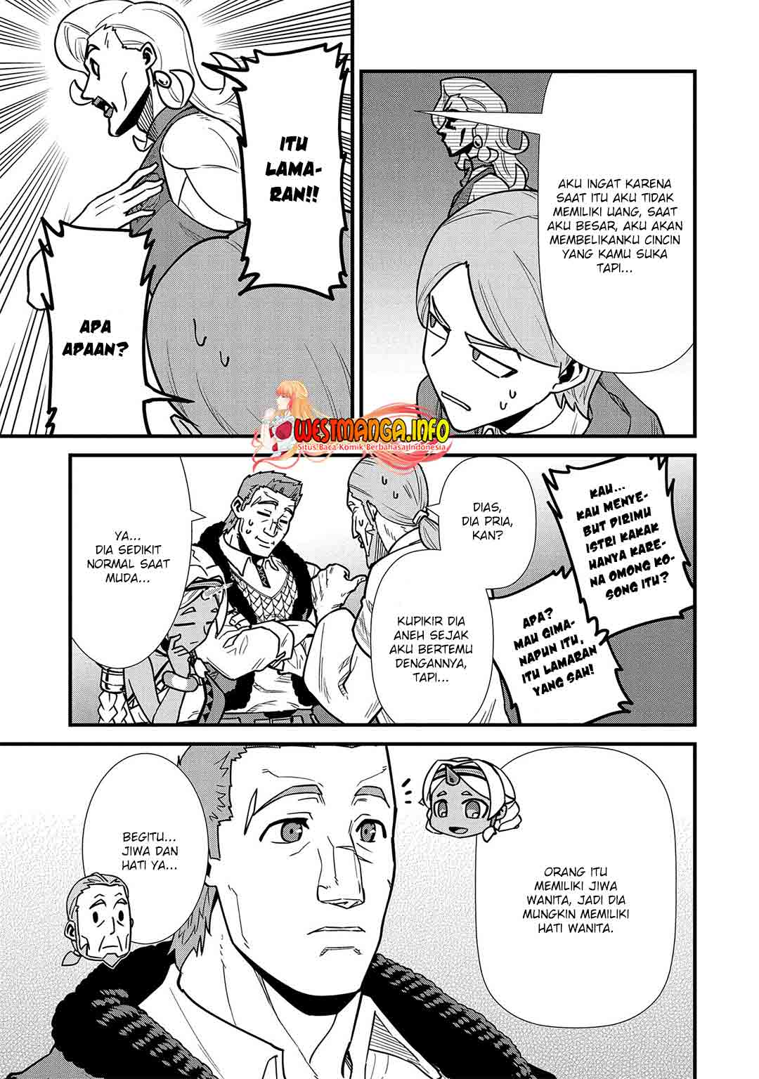 Ryoumin 0-nin Start no Henkyou Ryoushusama Chapter 25 - halaman 35