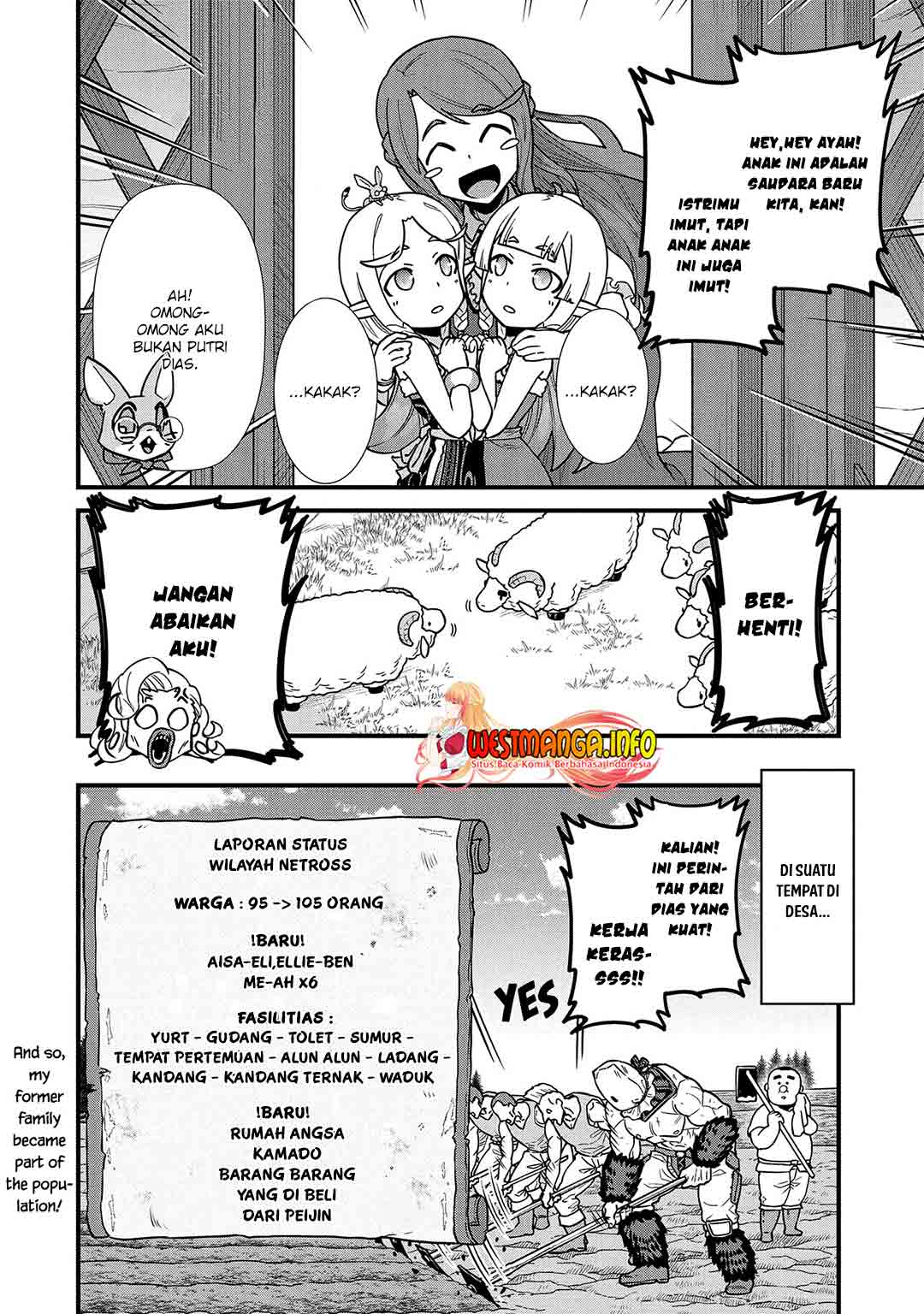 Ryoumin 0-nin Start no Henkyou Ryoushusama Chapter 25 - halaman 36