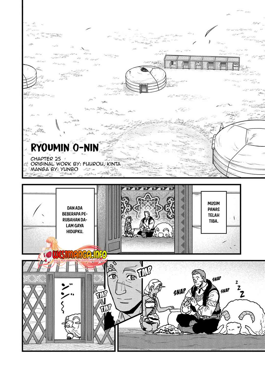 Ryoumin 0-nin Start no Henkyou Ryoushusama Chapter 25 - halaman 5
