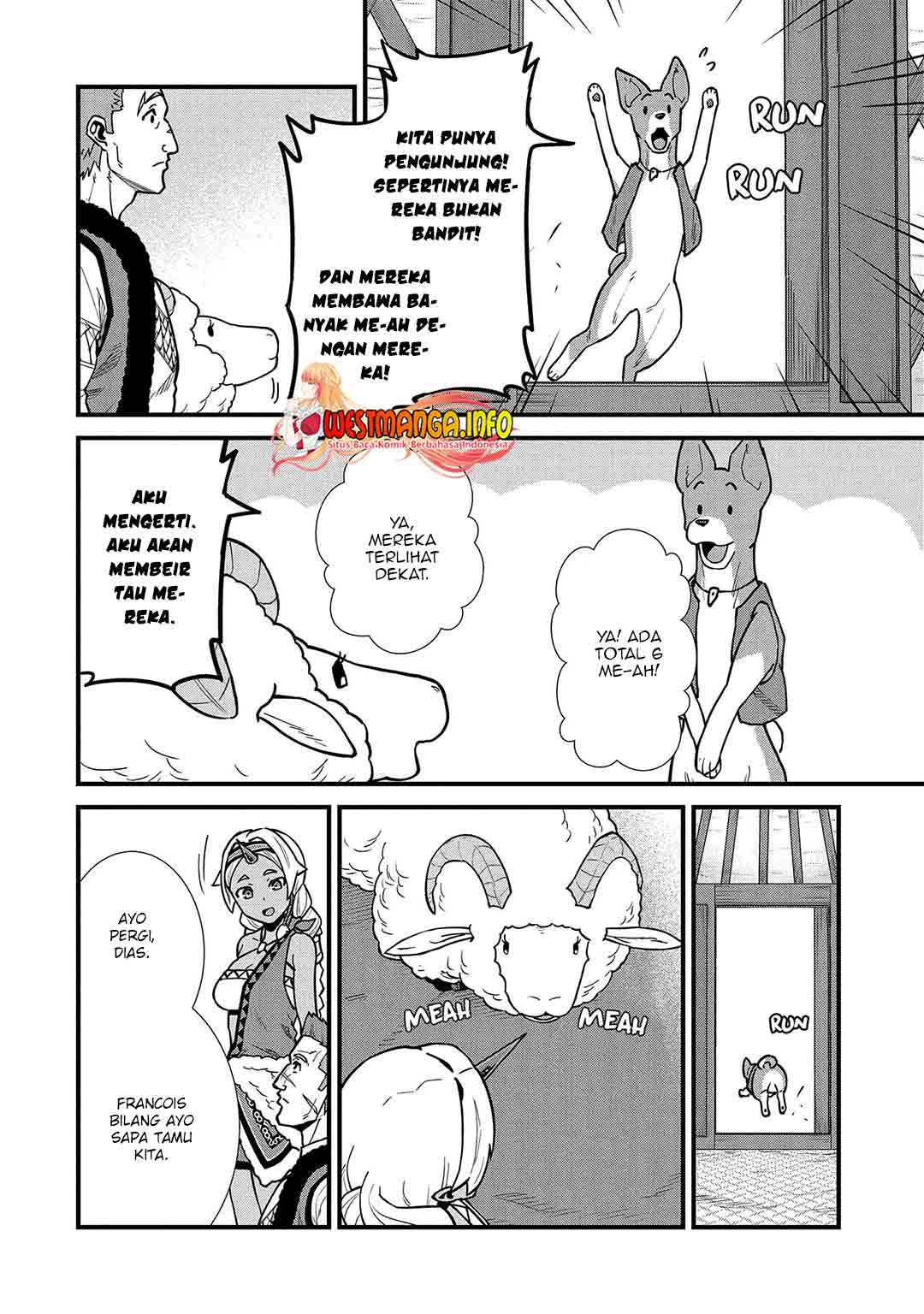 Ryoumin 0-nin Start no Henkyou Ryoushusama Chapter 25 - halaman 7