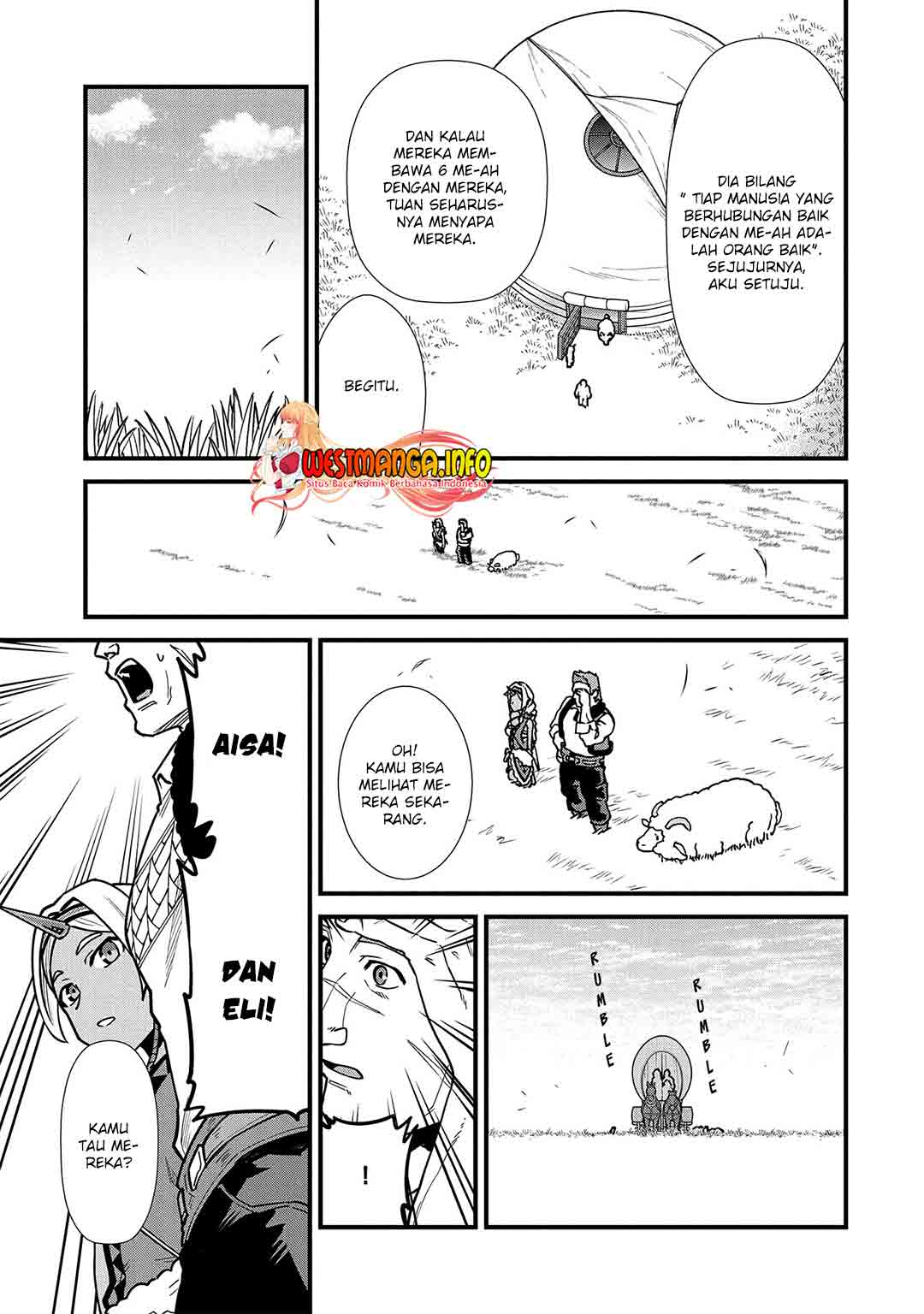 Ryoumin 0-nin Start no Henkyou Ryoushusama Chapter 25 - halaman 8