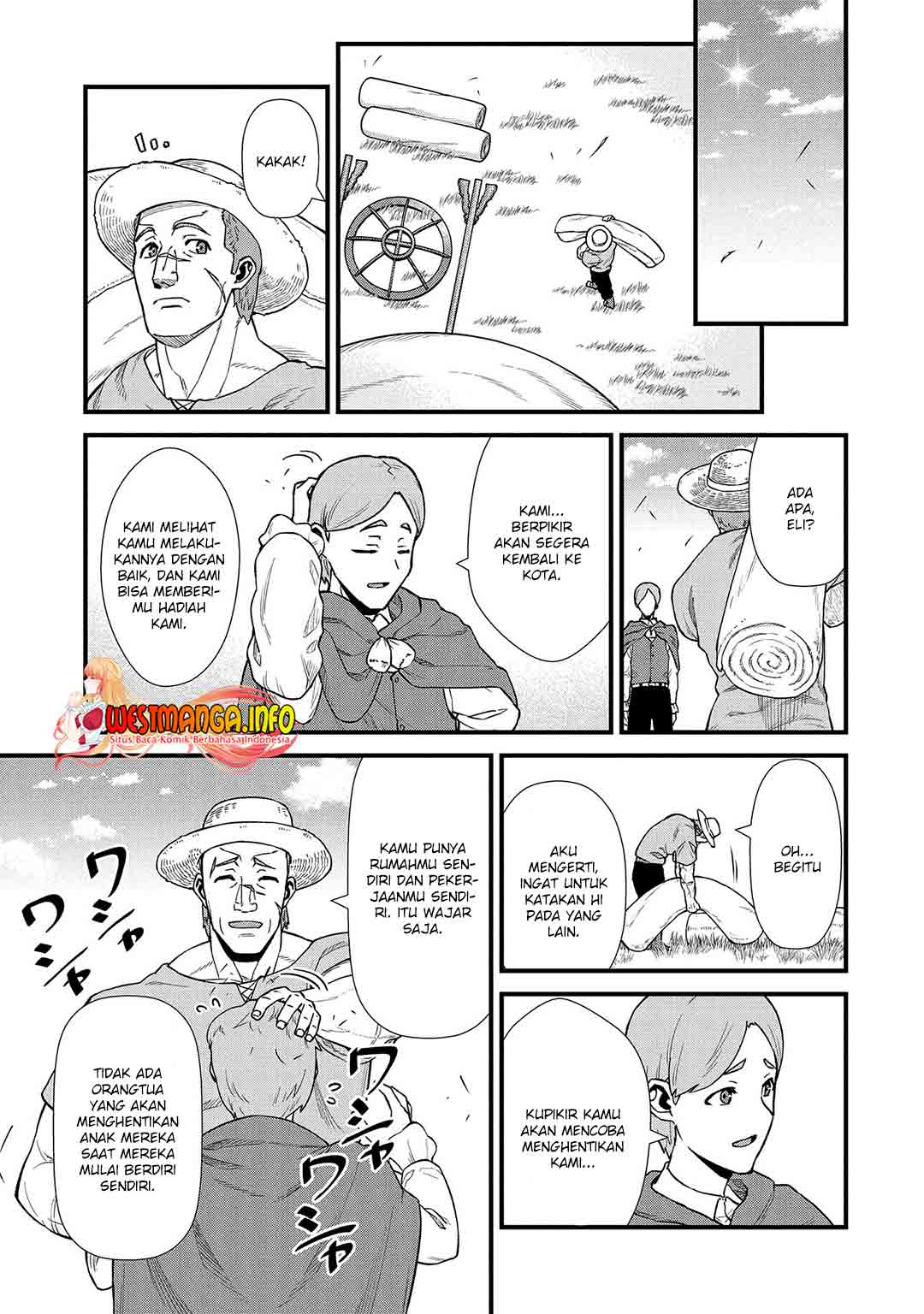 Ryoumin 0-nin Start no Henkyou Ryoushusama Chapter 26 - halaman 12