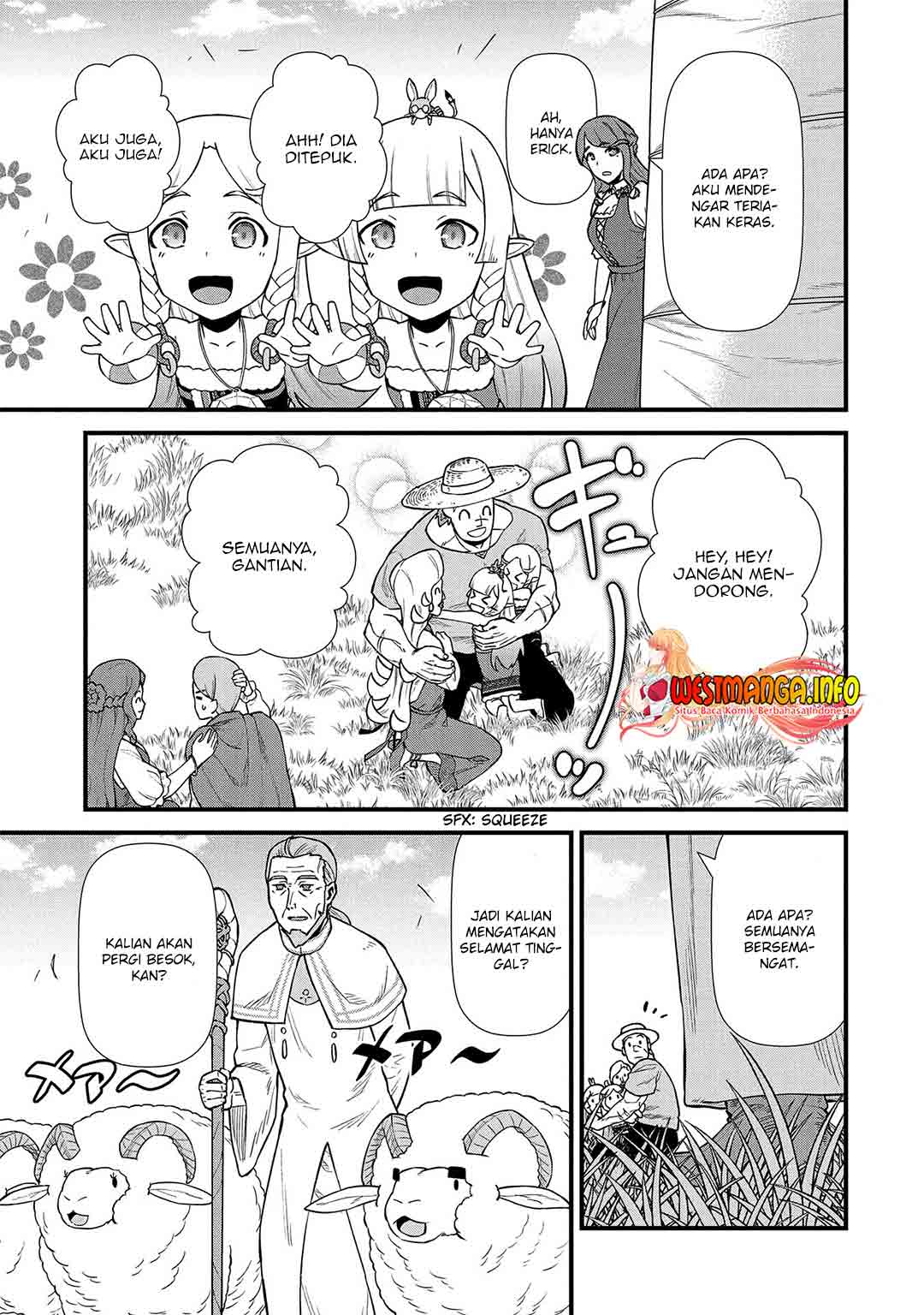 Ryoumin 0-nin Start no Henkyou Ryoushusama Chapter 26 - halaman 16