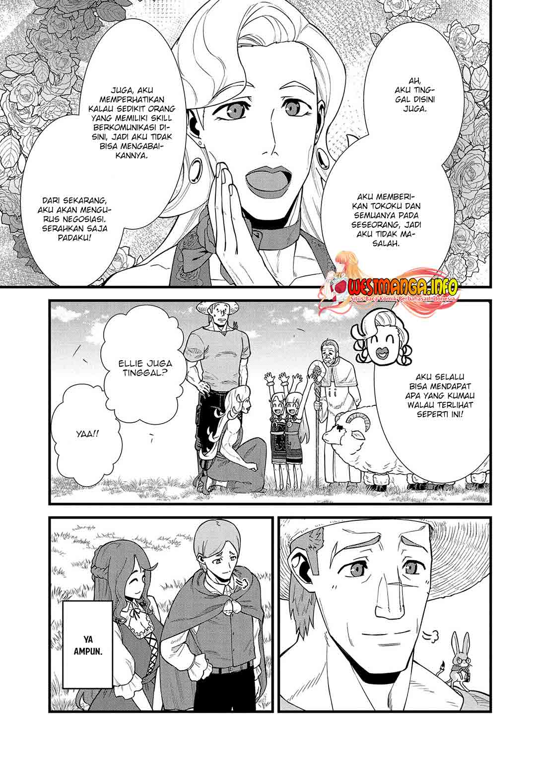 Ryoumin 0-nin Start no Henkyou Ryoushusama Chapter 26 - halaman 18