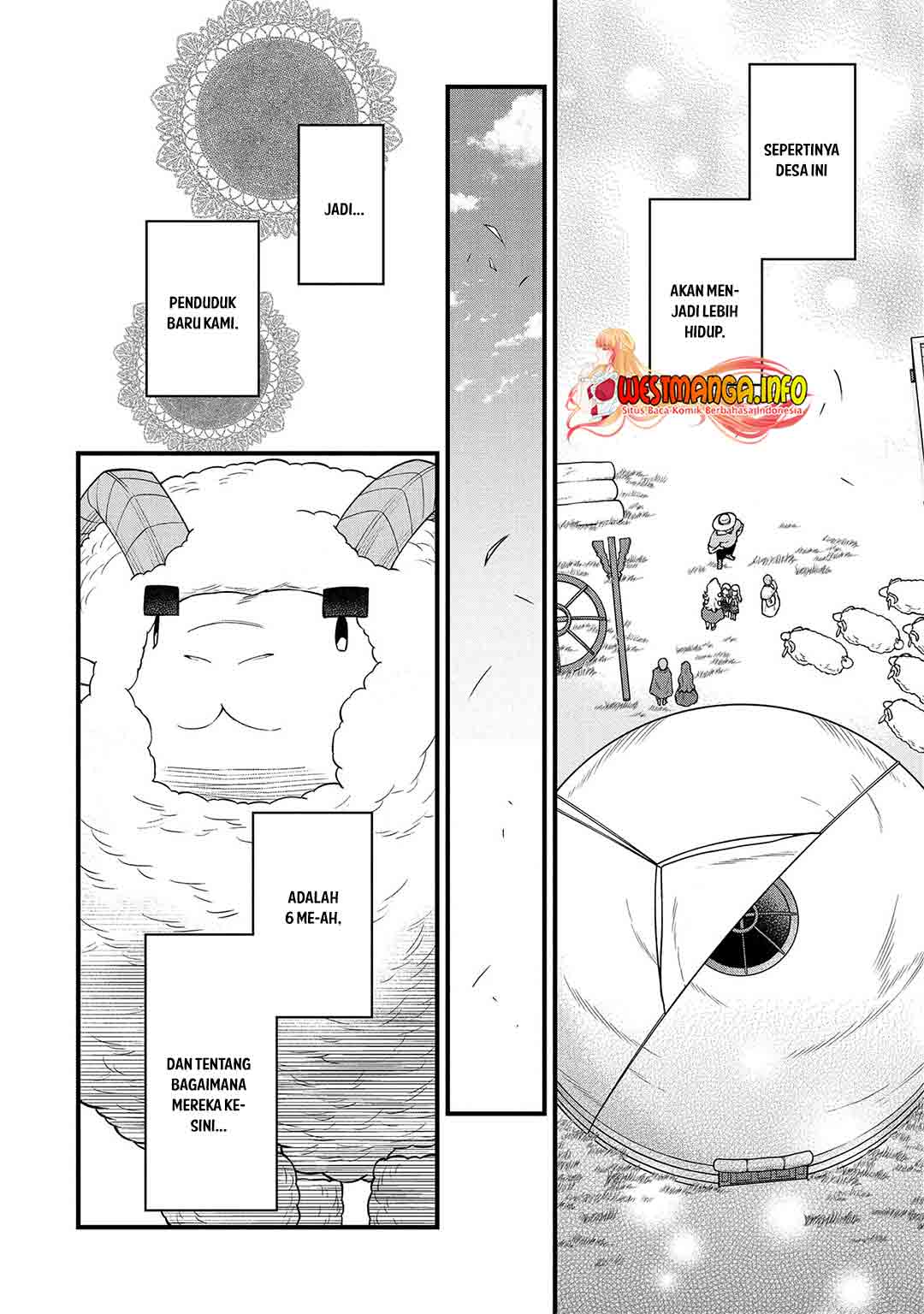 Ryoumin 0-nin Start no Henkyou Ryoushusama Chapter 26 - halaman 19