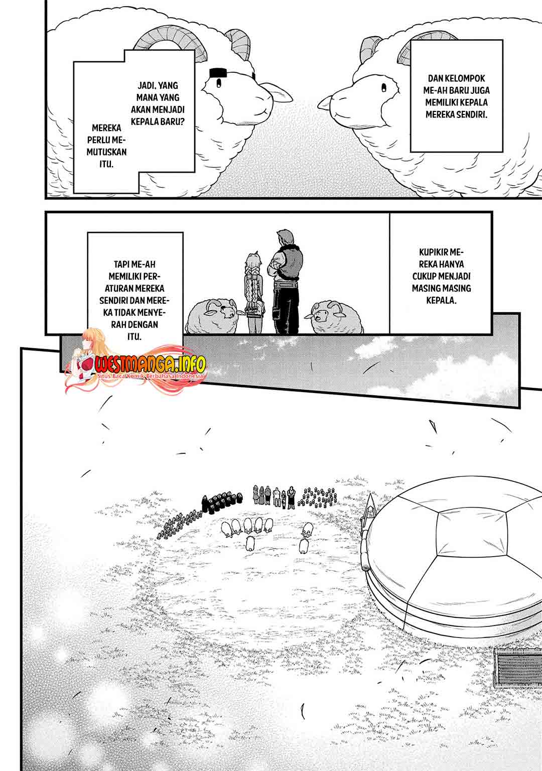 Ryoumin 0-nin Start no Henkyou Ryoushusama Chapter 26 - halaman 21