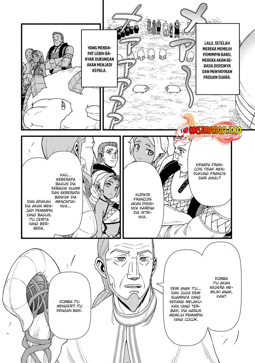 Ryoumin 0-nin Start no Henkyou Ryoushusama Chapter 26 - halaman 25
