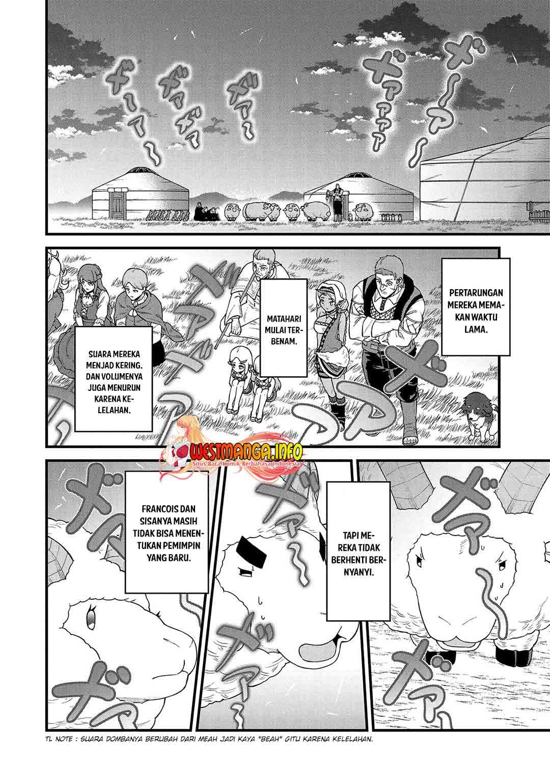 Ryoumin 0-nin Start no Henkyou Ryoushusama Chapter 26 - halaman 27