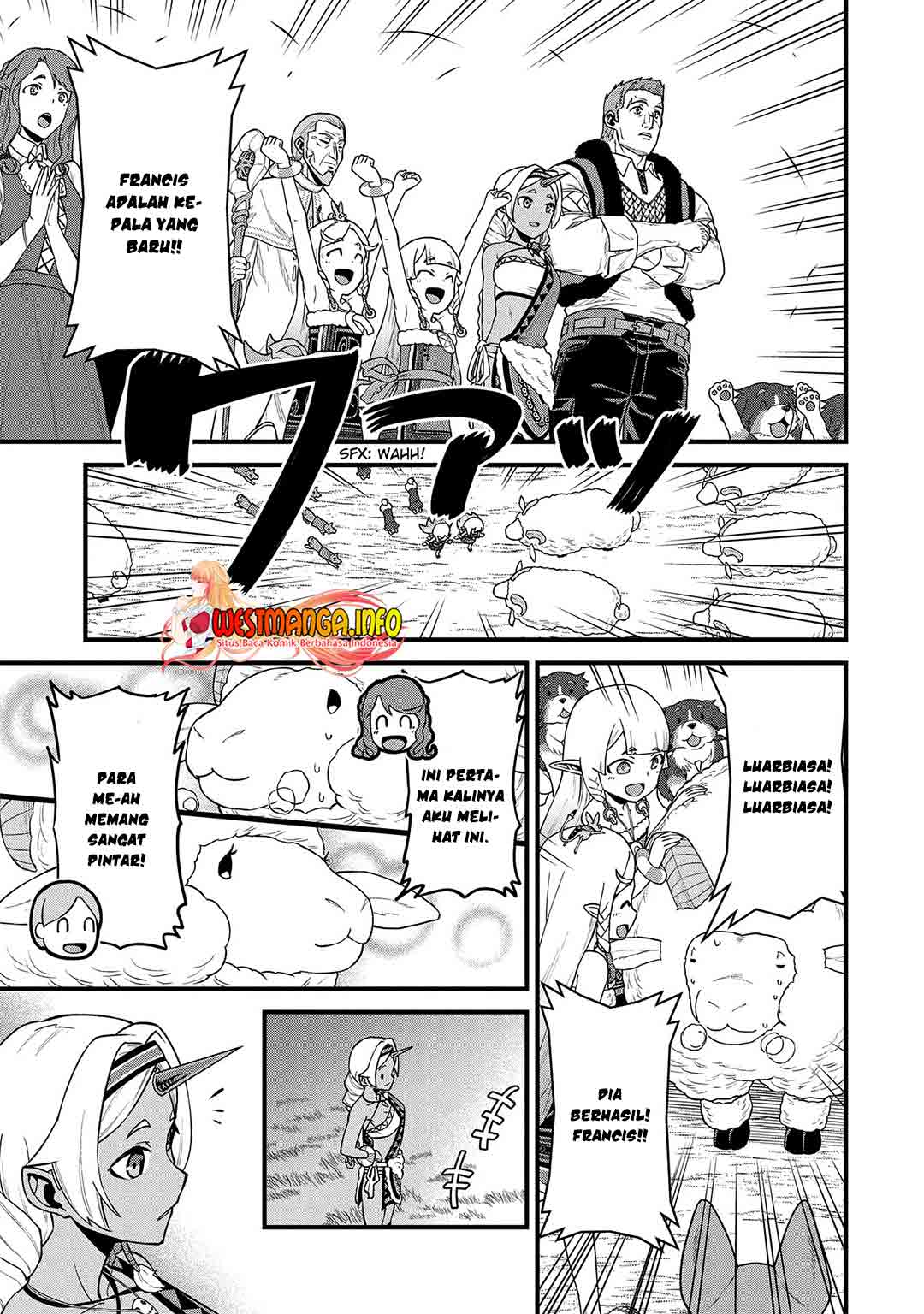Ryoumin 0-nin Start no Henkyou Ryoushusama Chapter 26 - halaman 34