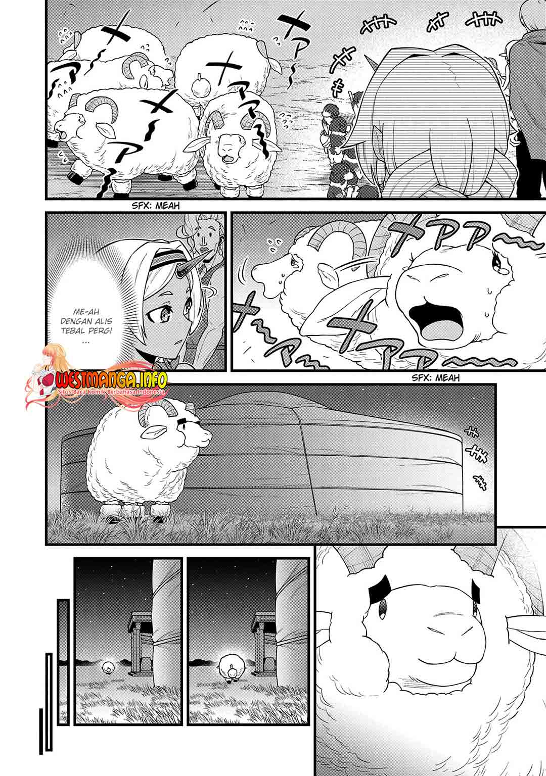 Ryoumin 0-nin Start no Henkyou Ryoushusama Chapter 26 - halaman 35