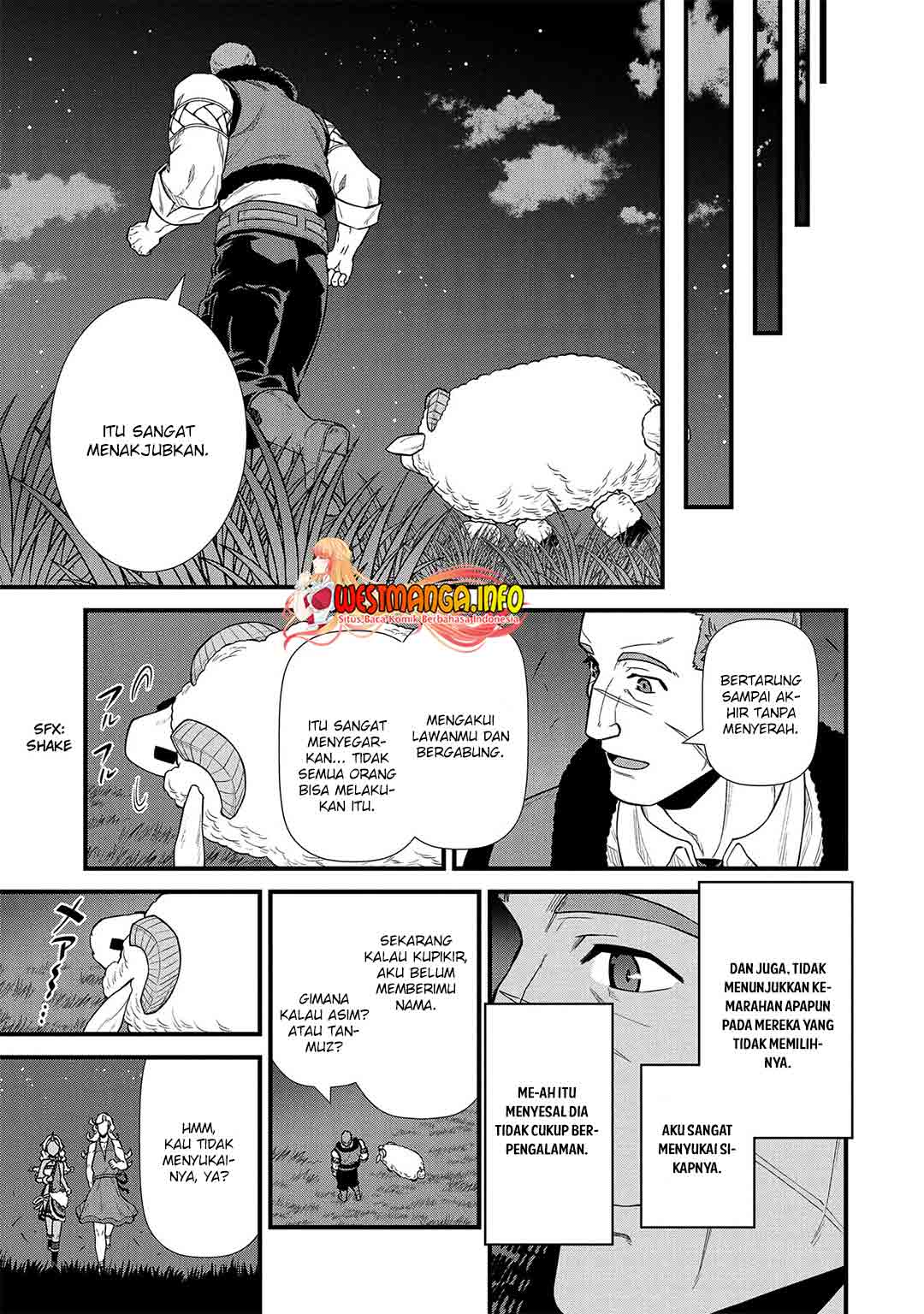 Ryoumin 0-nin Start no Henkyou Ryoushusama Chapter 26 - halaman 36