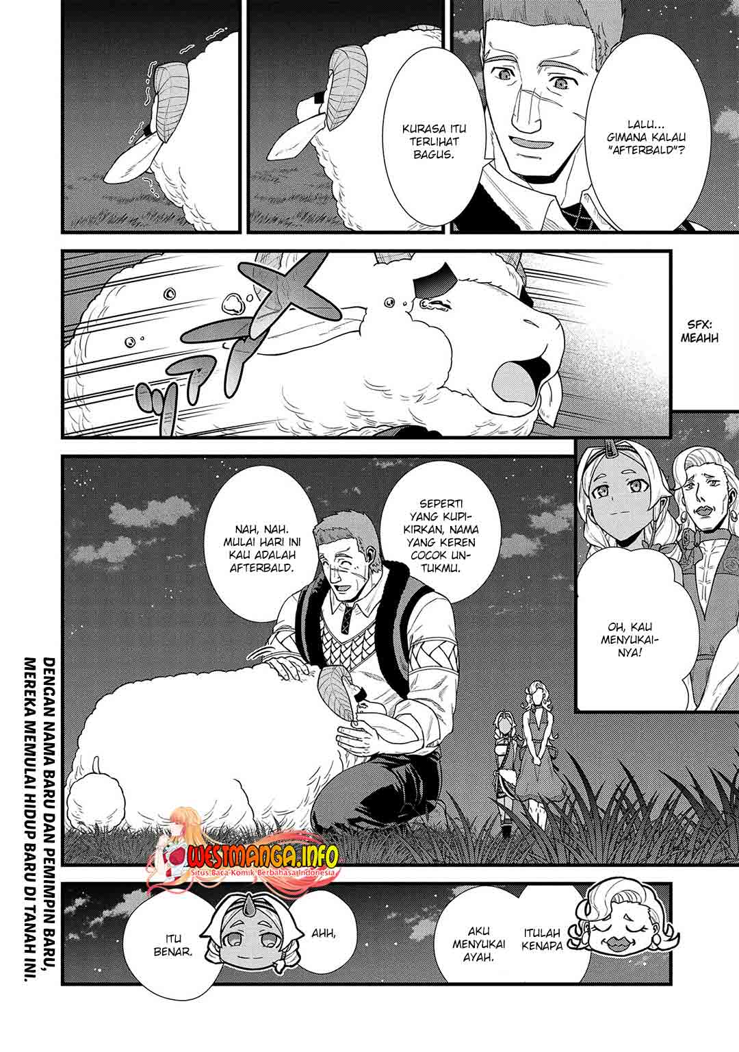 Ryoumin 0-nin Start no Henkyou Ryoushusama Chapter 26 - halaman 37