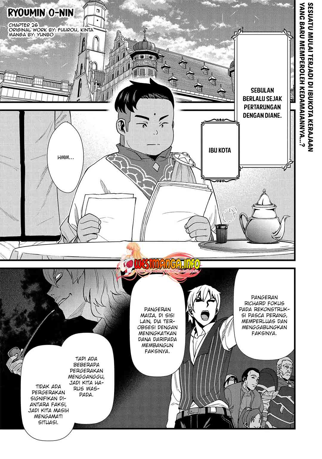 Ryoumin 0-nin Start no Henkyou Ryoushusama Chapter 26 - halaman 4