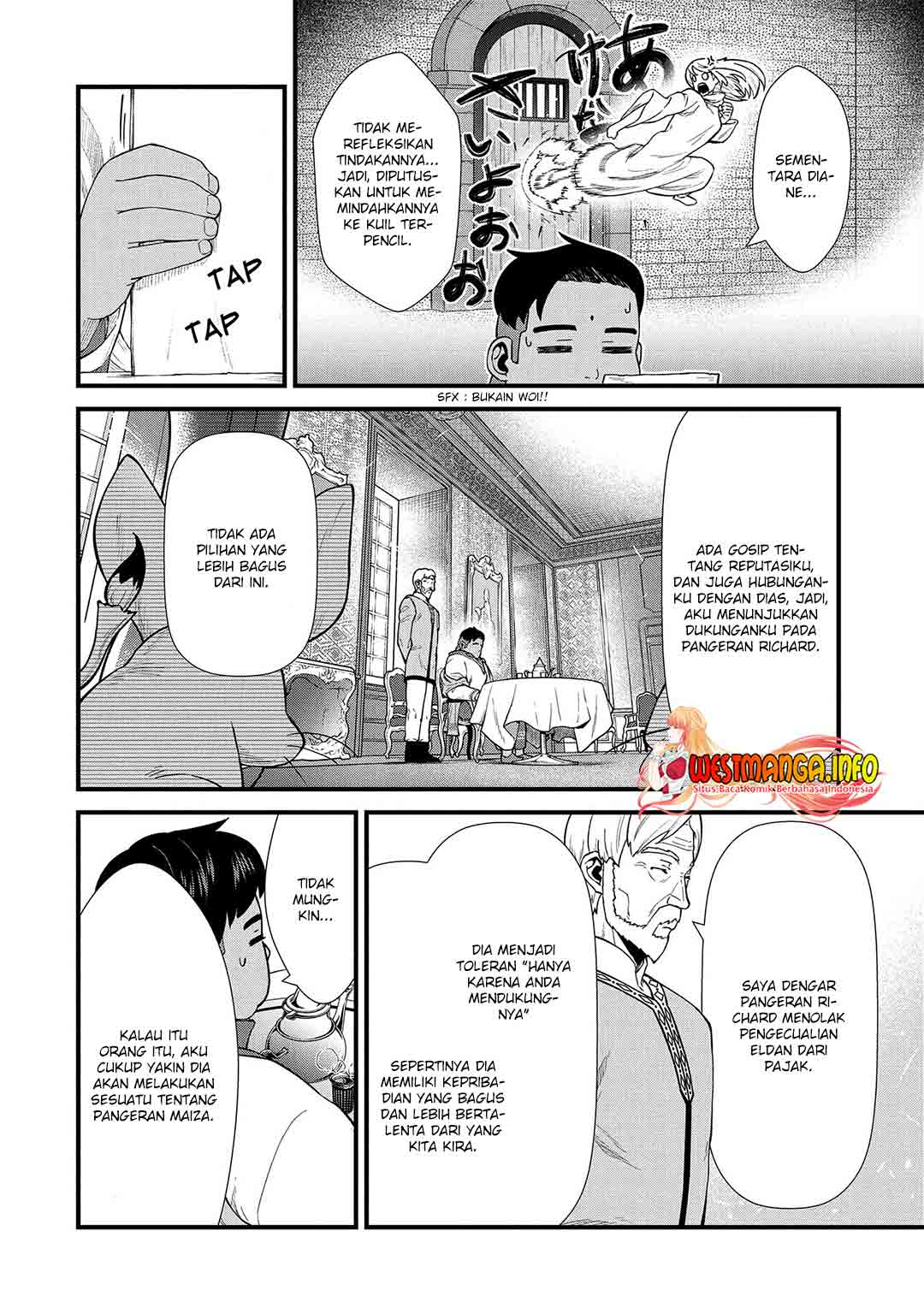 Ryoumin 0-nin Start no Henkyou Ryoushusama Chapter 26 - halaman 5