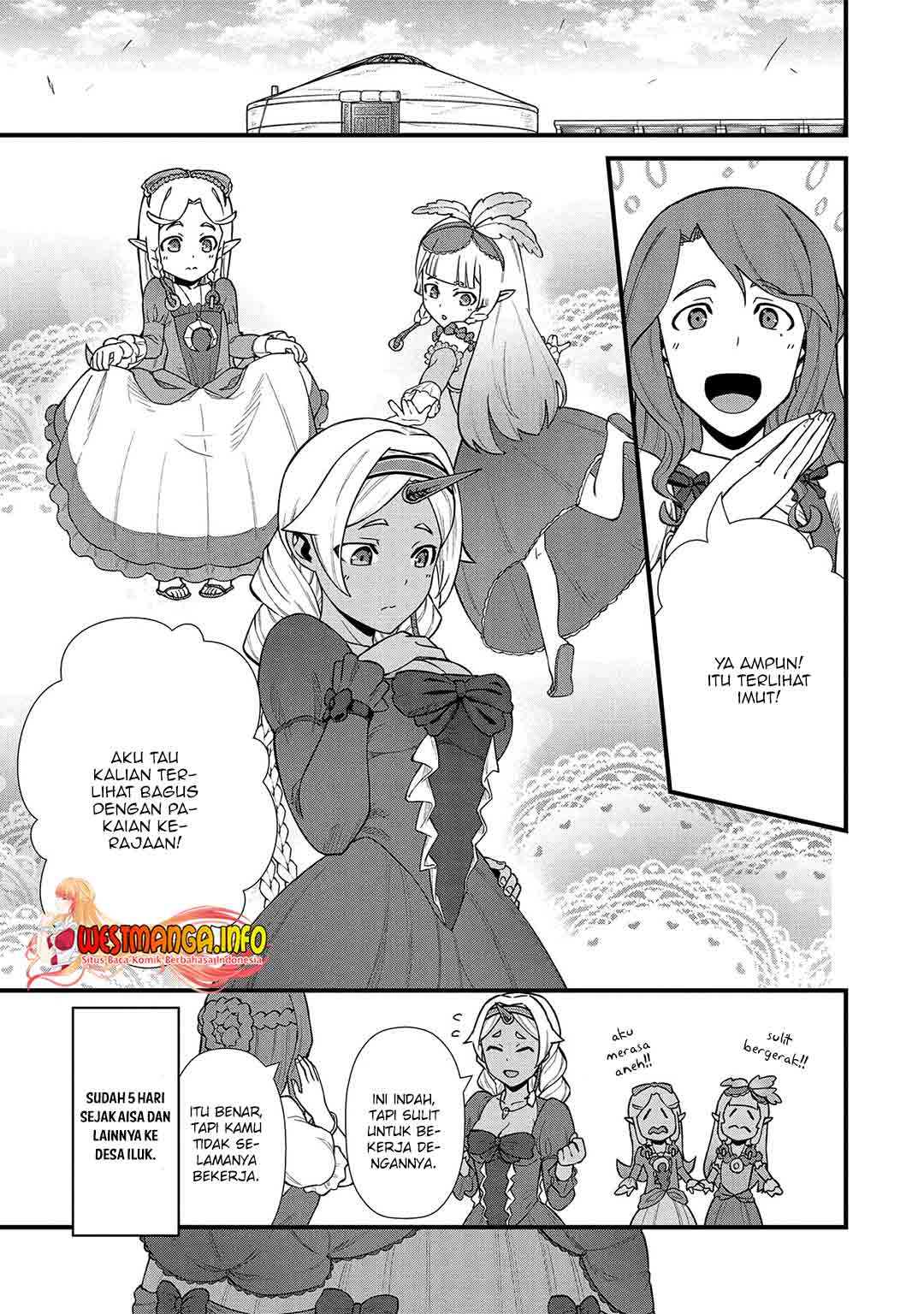 Ryoumin 0-nin Start no Henkyou Ryoushusama Chapter 26 - halaman 8