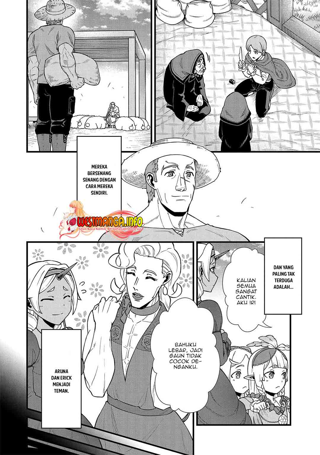 Ryoumin 0-nin Start no Henkyou Ryoushusama Chapter 26 - halaman 9