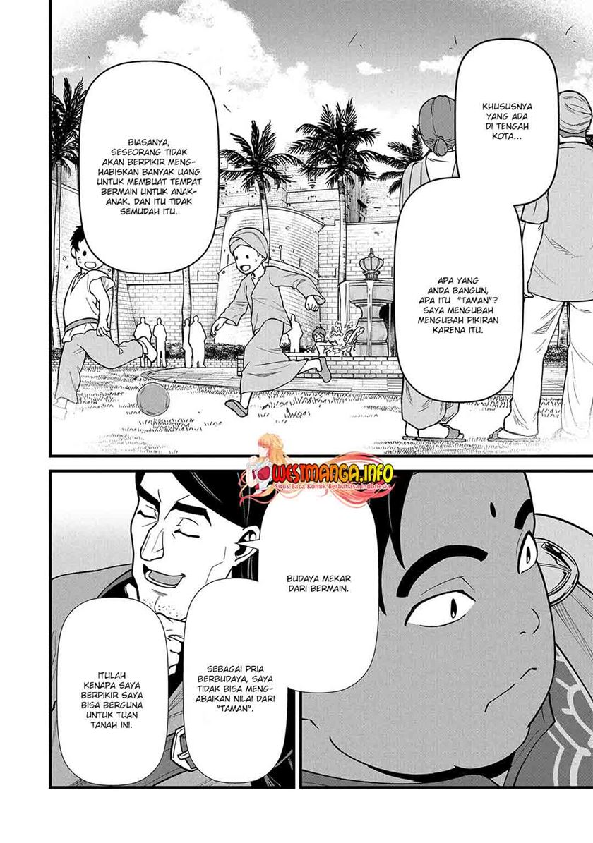 Ryoumin 0-nin Start no Henkyou Ryoushusama Chapter 27 - halaman 13