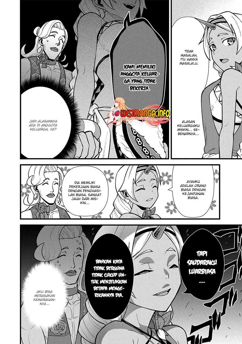 Ryoumin 0-nin Start no Henkyou Ryoushusama Chapter 27 - halaman 21