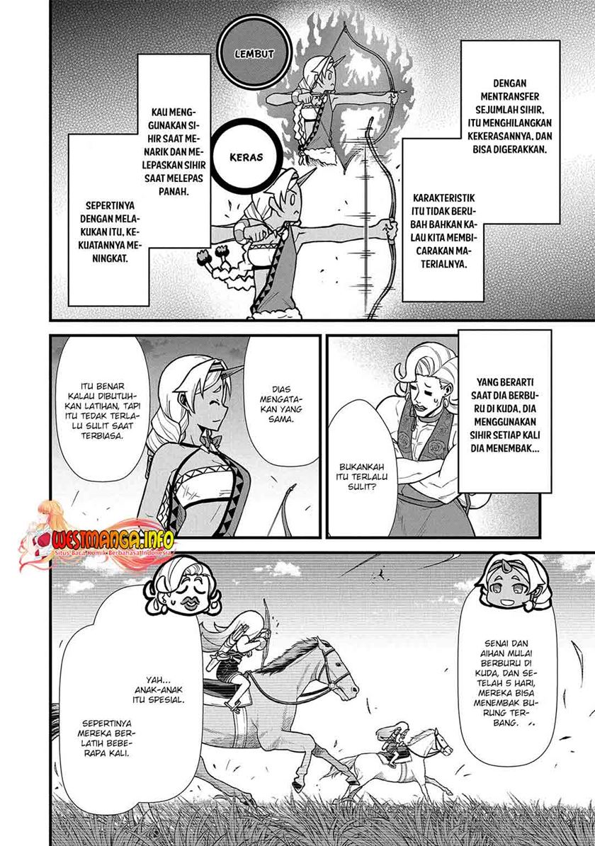 Ryoumin 0-nin Start no Henkyou Ryoushusama Chapter 27 - halaman 32