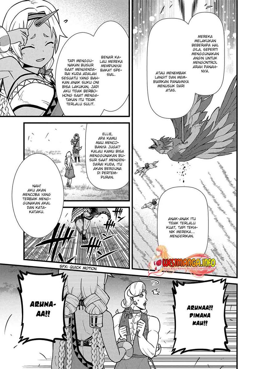 Ryoumin 0-nin Start no Henkyou Ryoushusama Chapter 27 - halaman 33