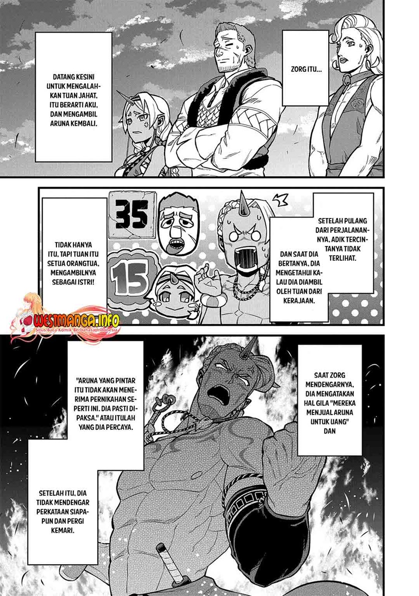 Ryoumin 0-nin Start no Henkyou Ryoushusama Chapter 28 - halaman 12