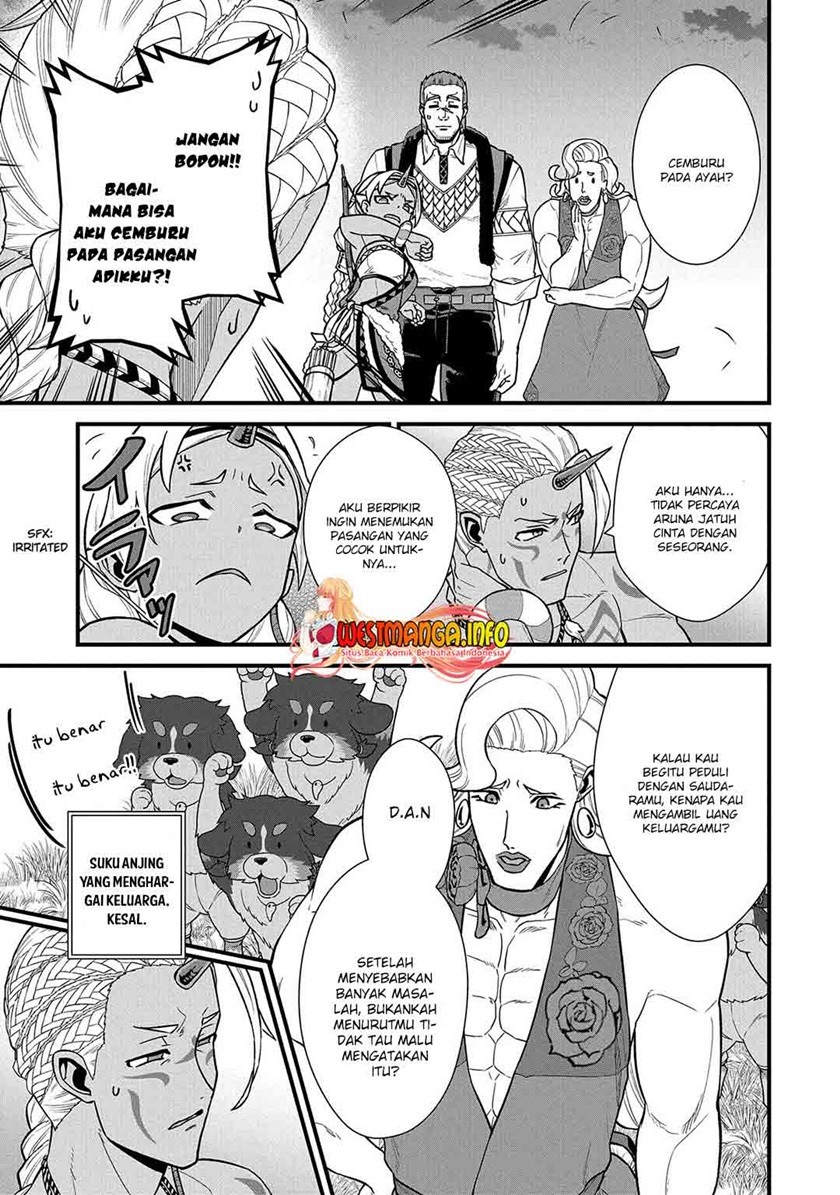 Ryoumin 0-nin Start no Henkyou Ryoushusama Chapter 28 - halaman 14