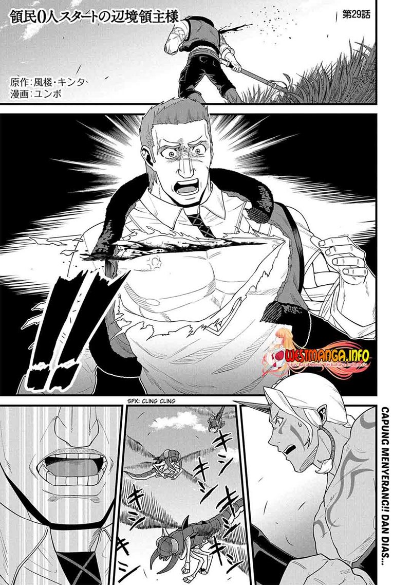 Ryoumin 0-nin Start no Henkyou Ryoushusama Chapter 29 - halaman 4