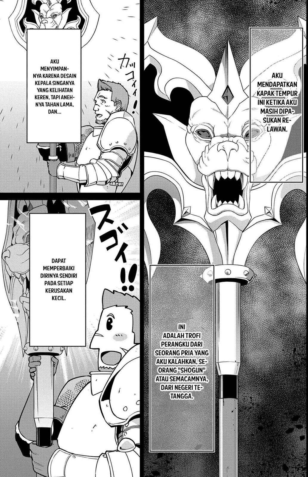 Ryoumin 0-nin Start no Henkyou Ryoushusama Chapter 3 - halaman 17