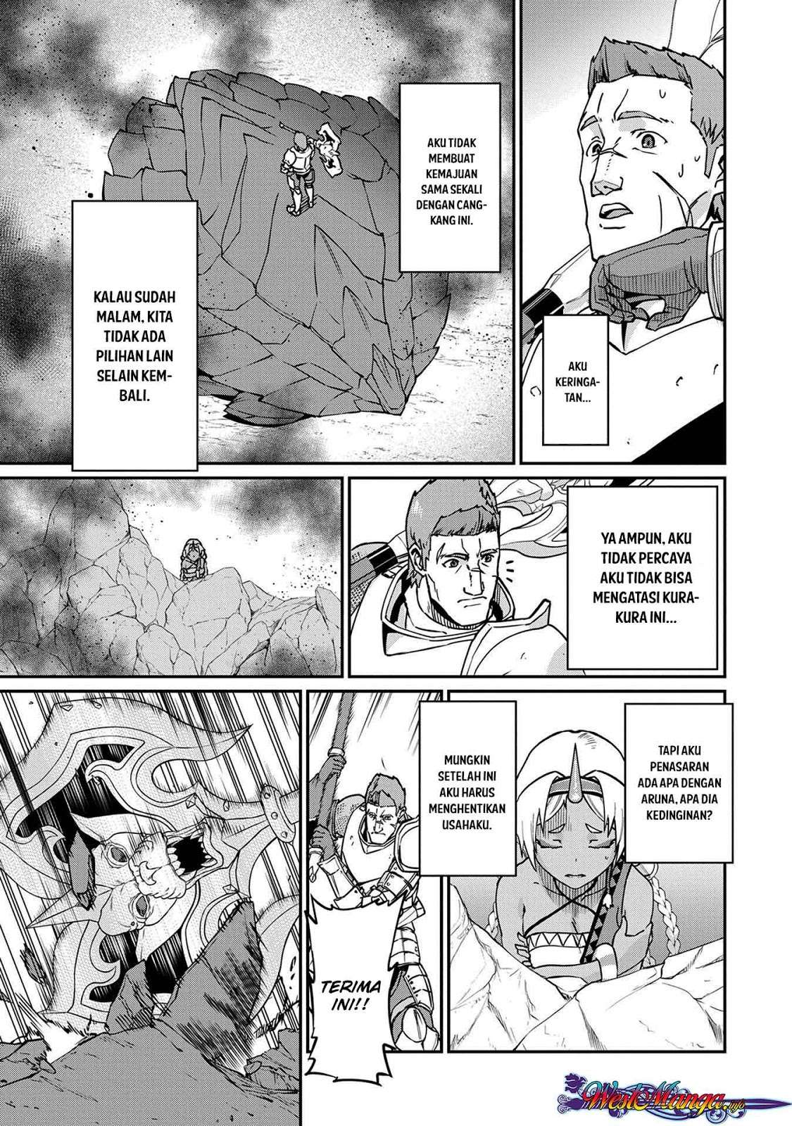 Ryoumin 0-nin Start no Henkyou Ryoushusama Chapter 3 - halaman 19