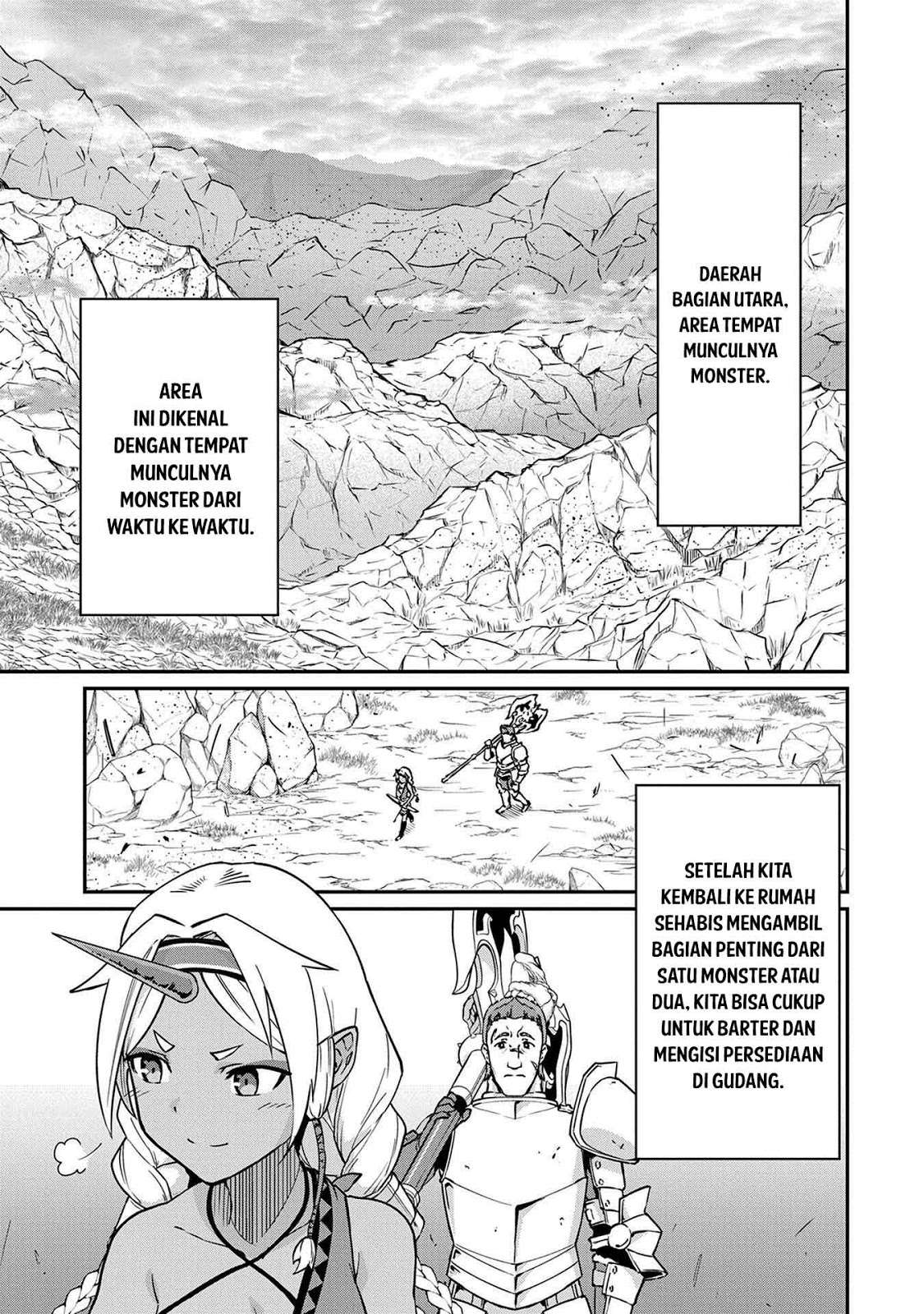 Ryoumin 0-nin Start no Henkyou Ryoushusama Chapter 3 - halaman 2