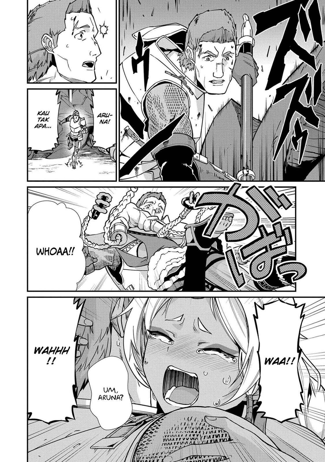 Ryoumin 0-nin Start no Henkyou Ryoushusama Chapter 3 - halaman 32