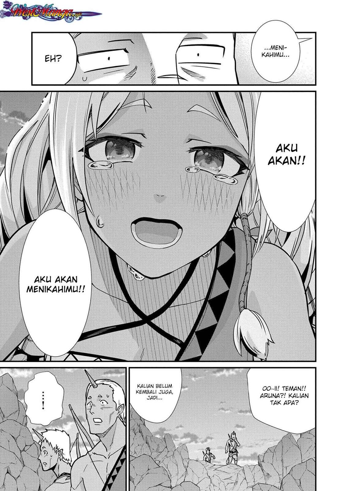 Ryoumin 0-nin Start no Henkyou Ryoushusama Chapter 3 - halaman 33