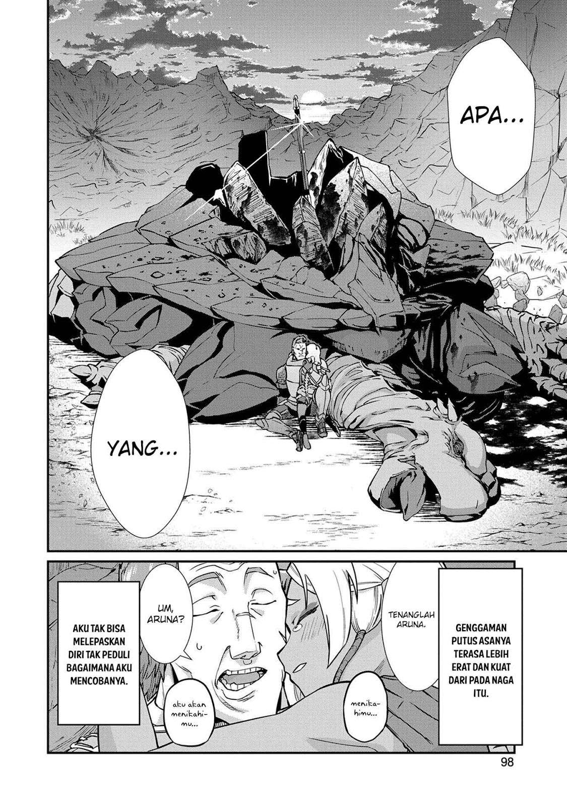 Ryoumin 0-nin Start no Henkyou Ryoushusama Chapter 3 - halaman 34