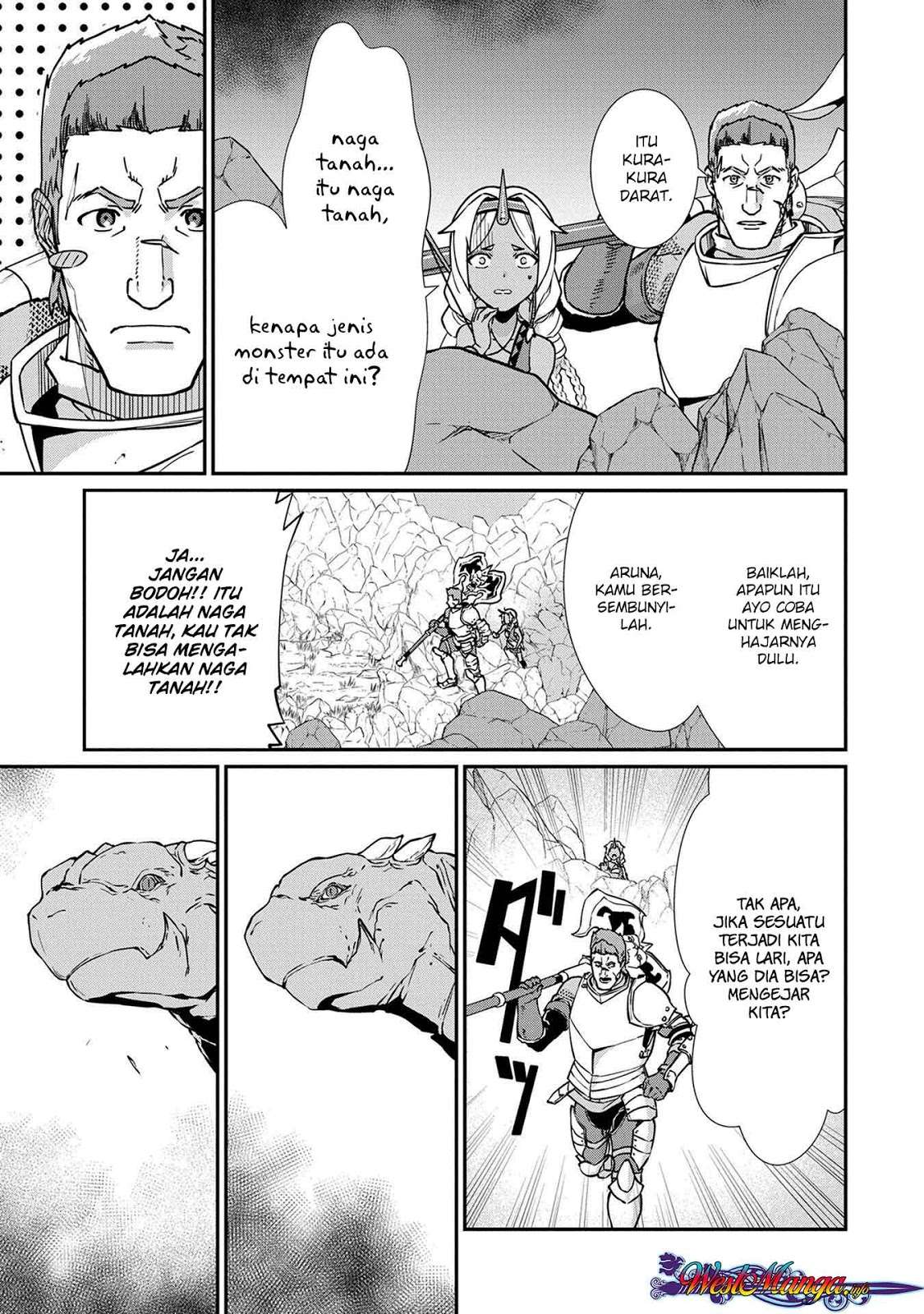 Ryoumin 0-nin Start no Henkyou Ryoushusama Chapter 3 - halaman 9