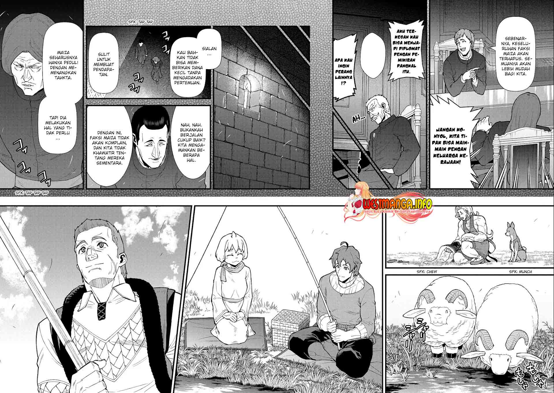 Ryoumin 0-nin Start no Henkyou Ryoushusama Chapter 30 - halaman 10