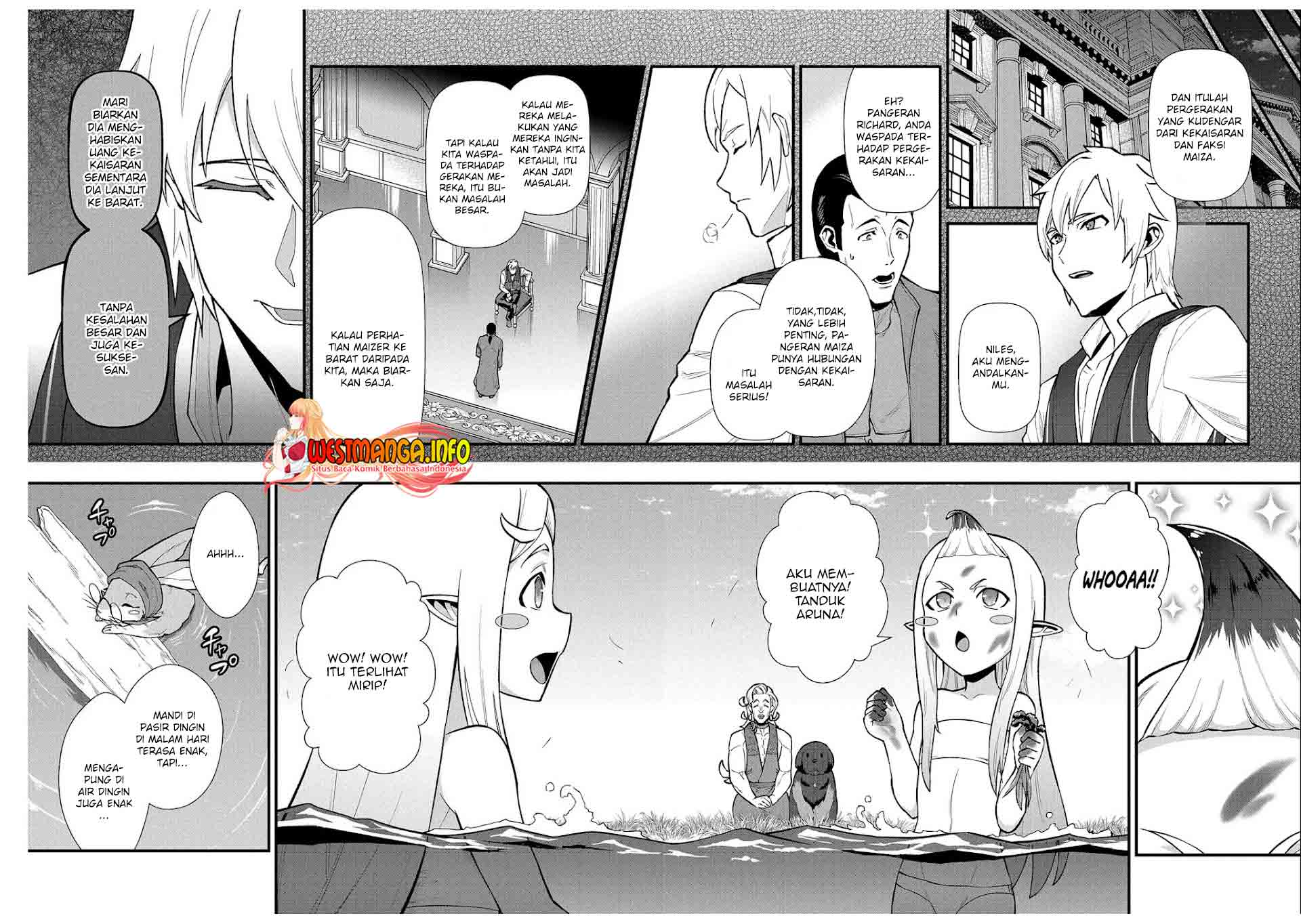 Ryoumin 0-nin Start no Henkyou Ryoushusama Chapter 30 - halaman 12