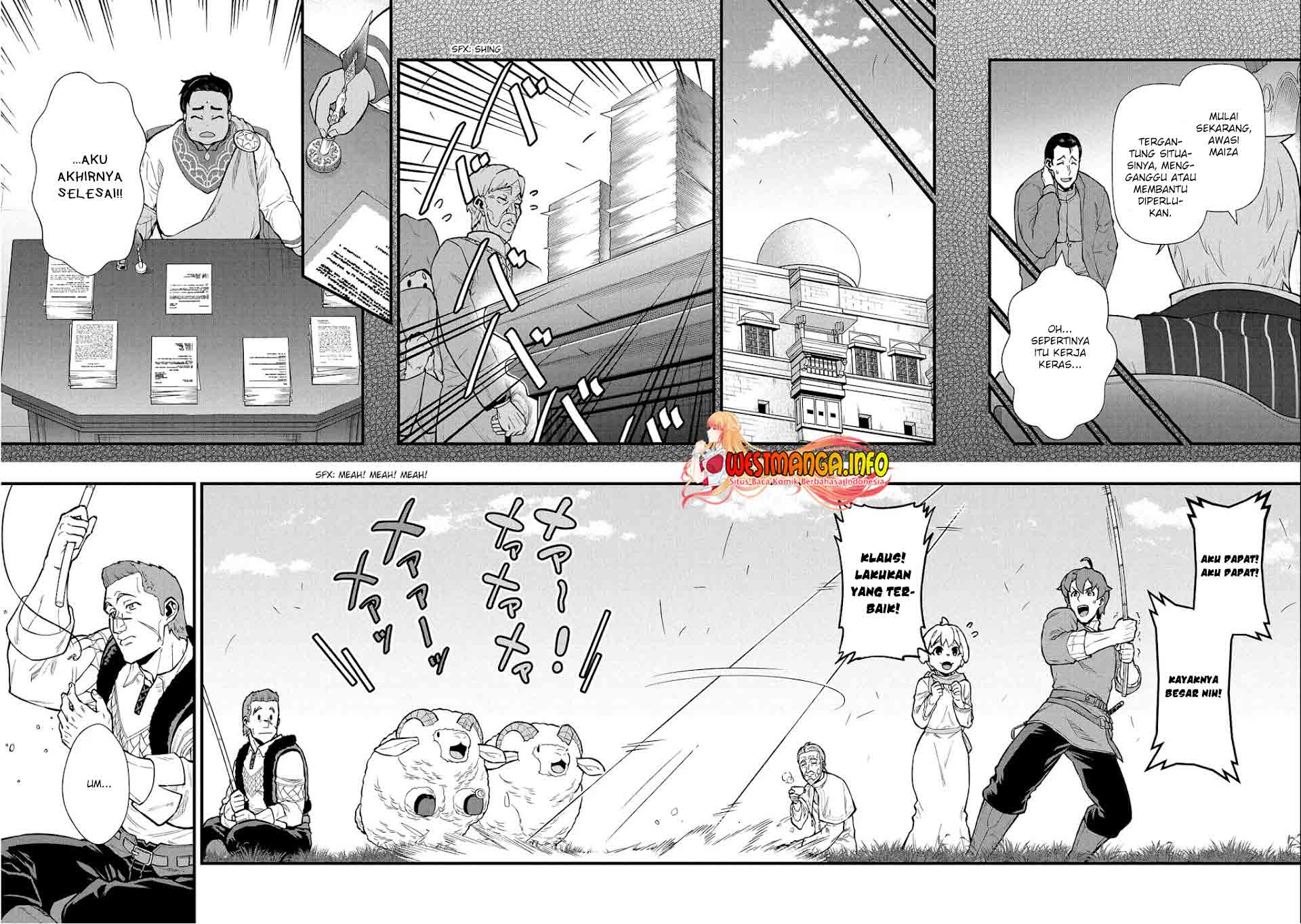 Ryoumin 0-nin Start no Henkyou Ryoushusama Chapter 30 - halaman 13