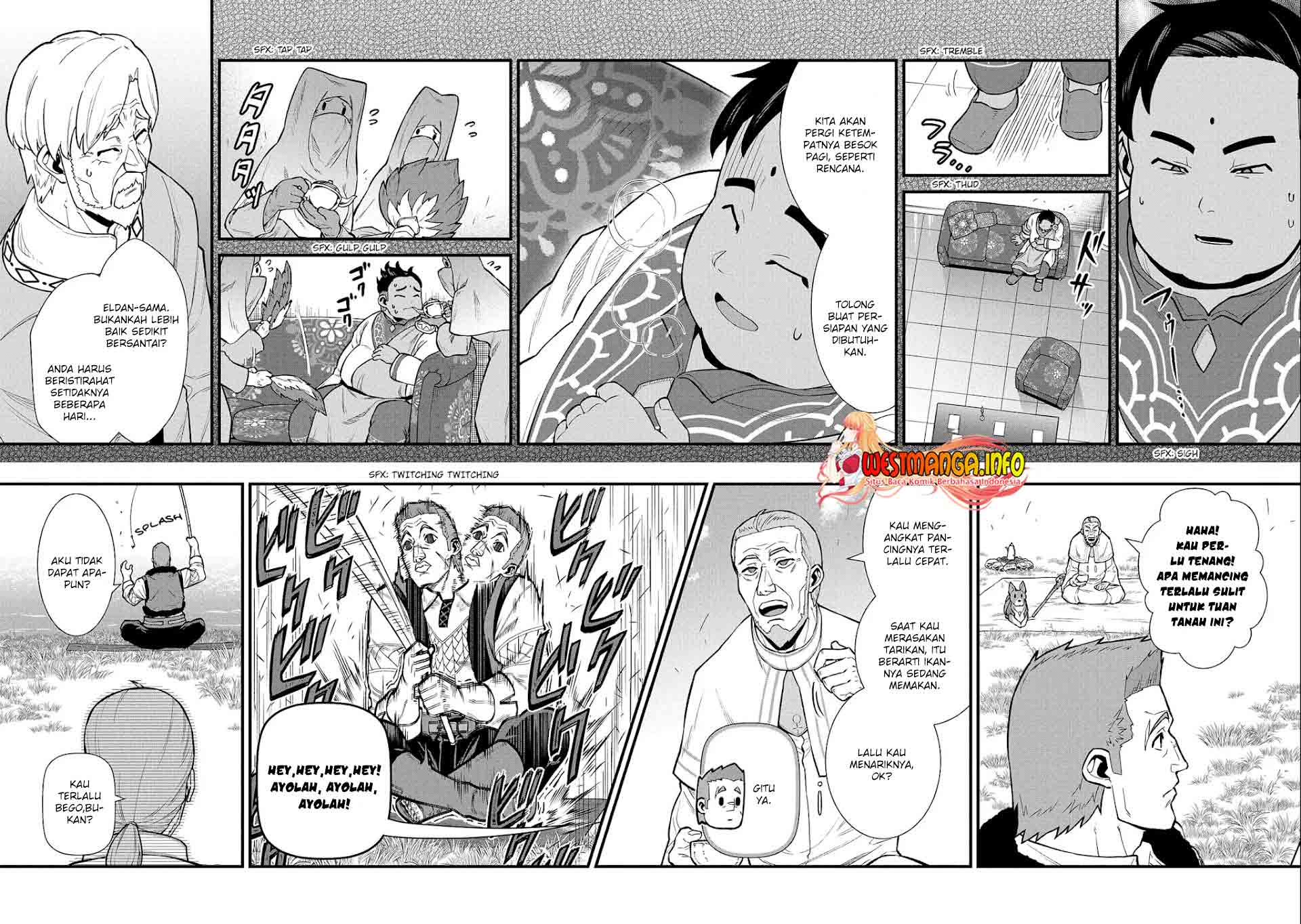 Ryoumin 0-nin Start no Henkyou Ryoushusama Chapter 30 - halaman 14
