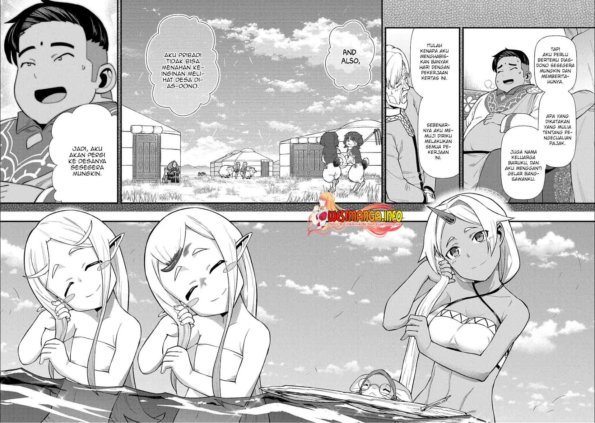 Ryoumin 0-nin Start no Henkyou Ryoushusama Chapter 30 - halaman 15