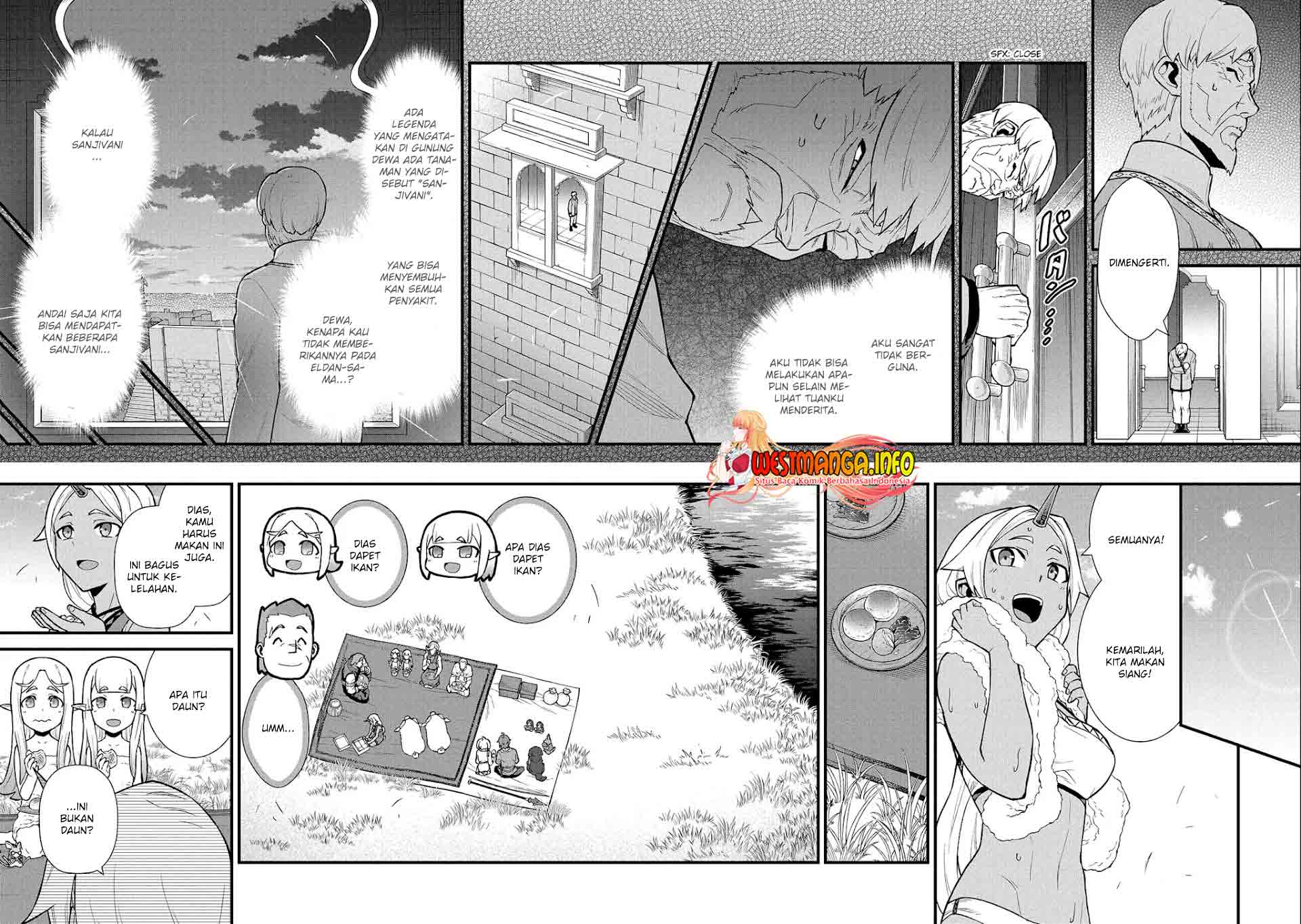 Ryoumin 0-nin Start no Henkyou Ryoushusama Chapter 30 - halaman 16
