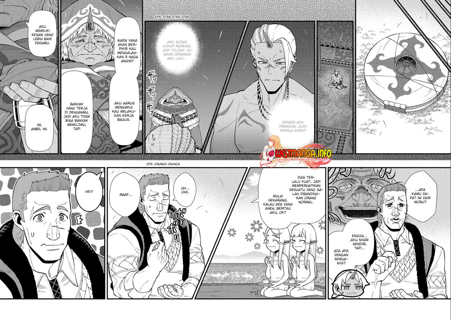 Ryoumin 0-nin Start no Henkyou Ryoushusama Chapter 30 - halaman 17