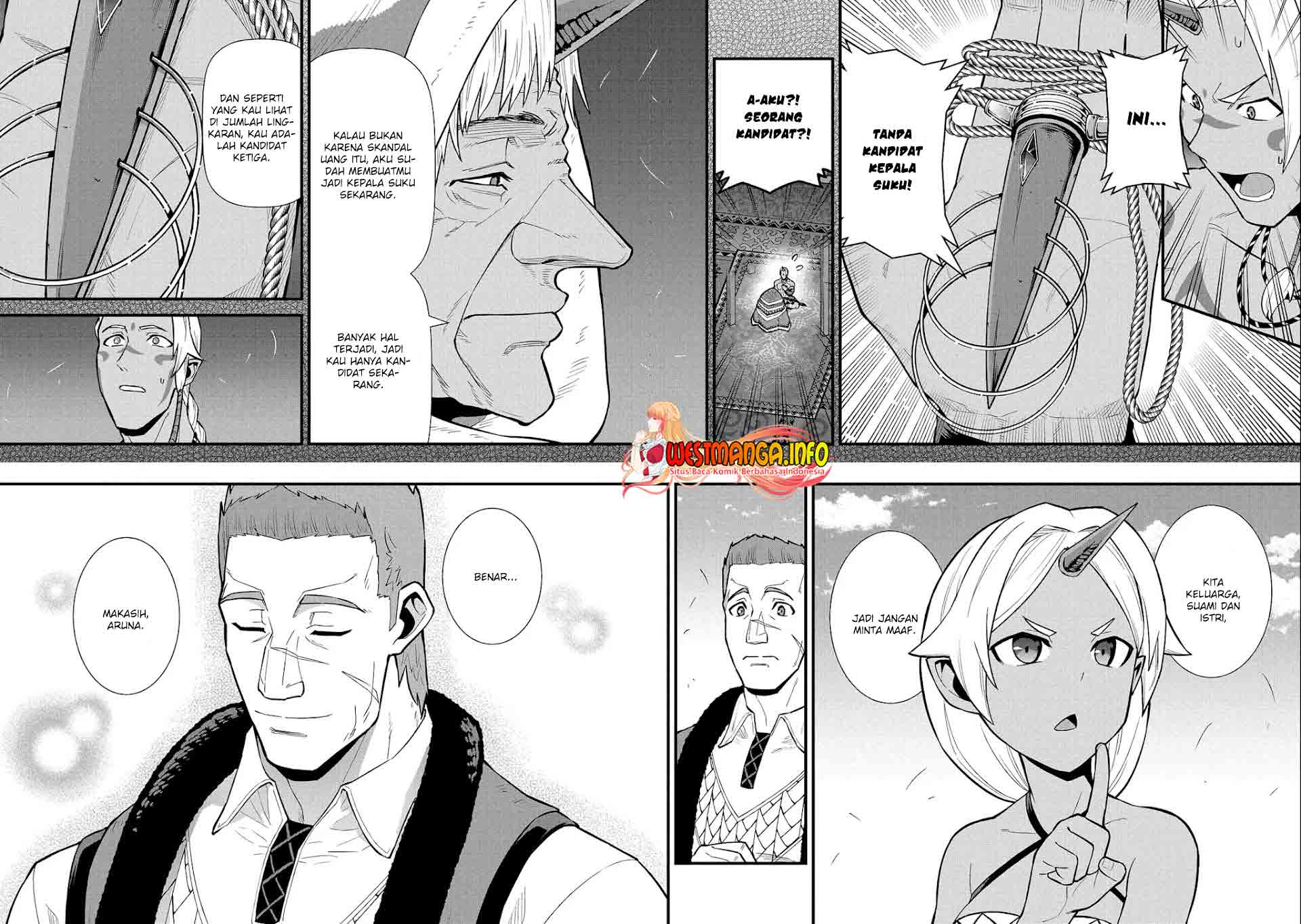 Ryoumin 0-nin Start no Henkyou Ryoushusama Chapter 30 - halaman 18