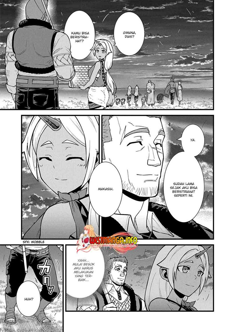 Ryoumin 0-nin Start no Henkyou Ryoushusama Chapter 30 - halaman 21