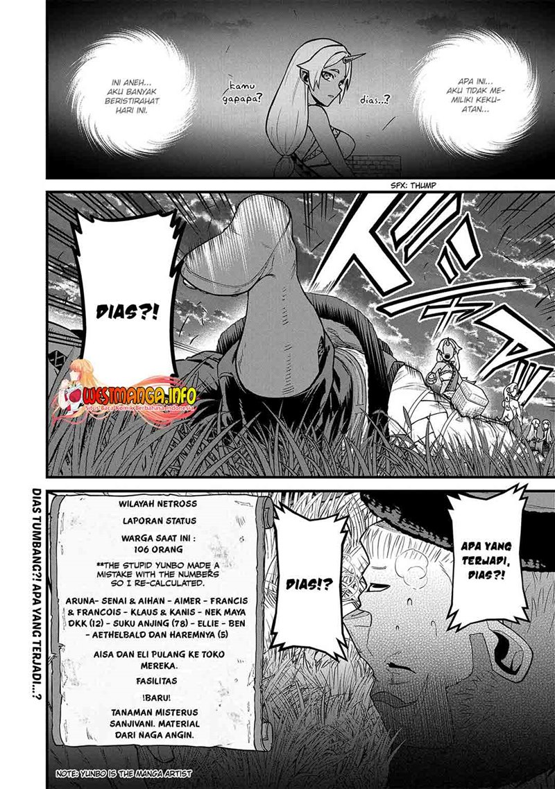 Ryoumin 0-nin Start no Henkyou Ryoushusama Chapter 30 - halaman 22