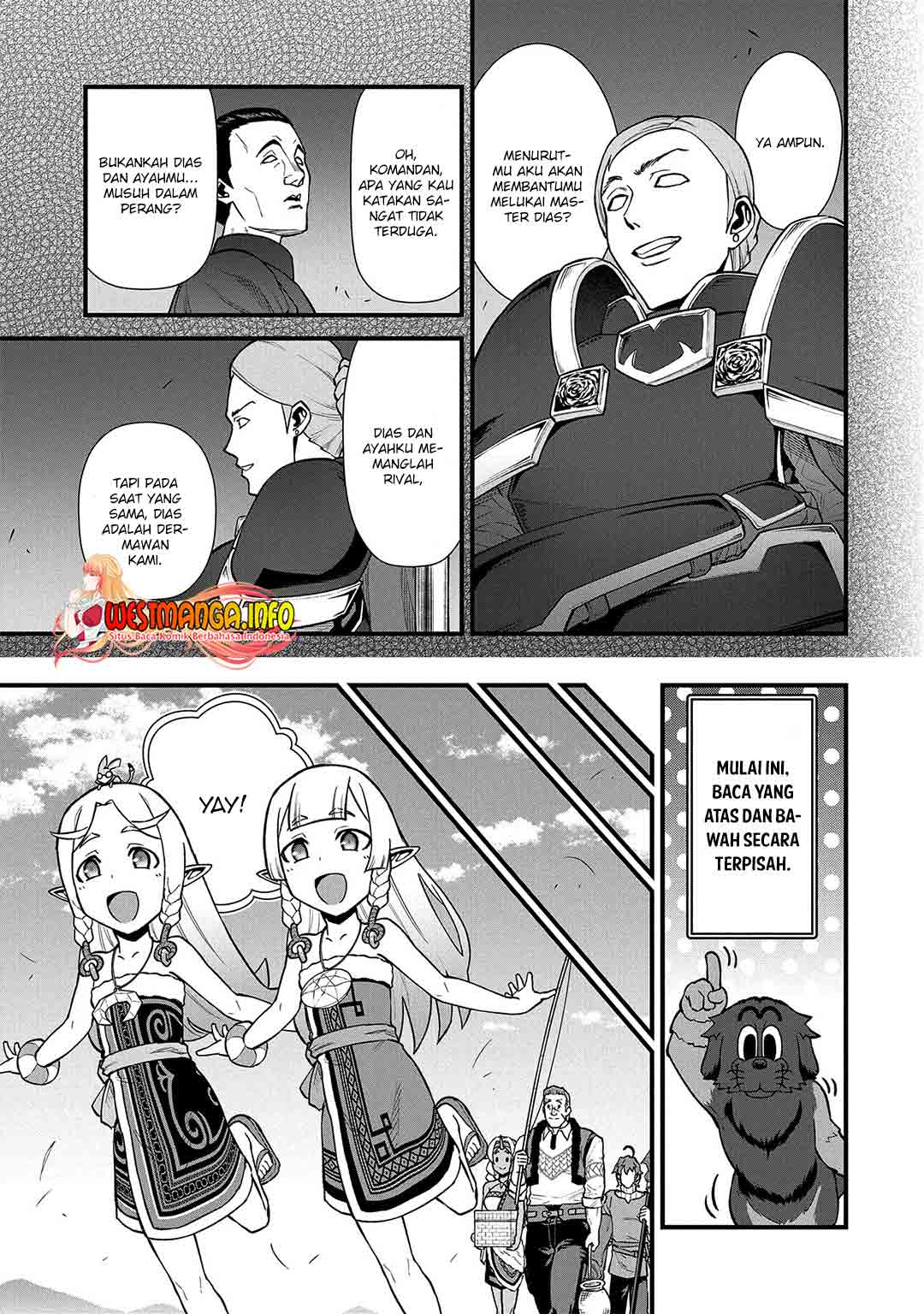 Ryoumin 0-nin Start no Henkyou Ryoushusama Chapter 30 - halaman 6