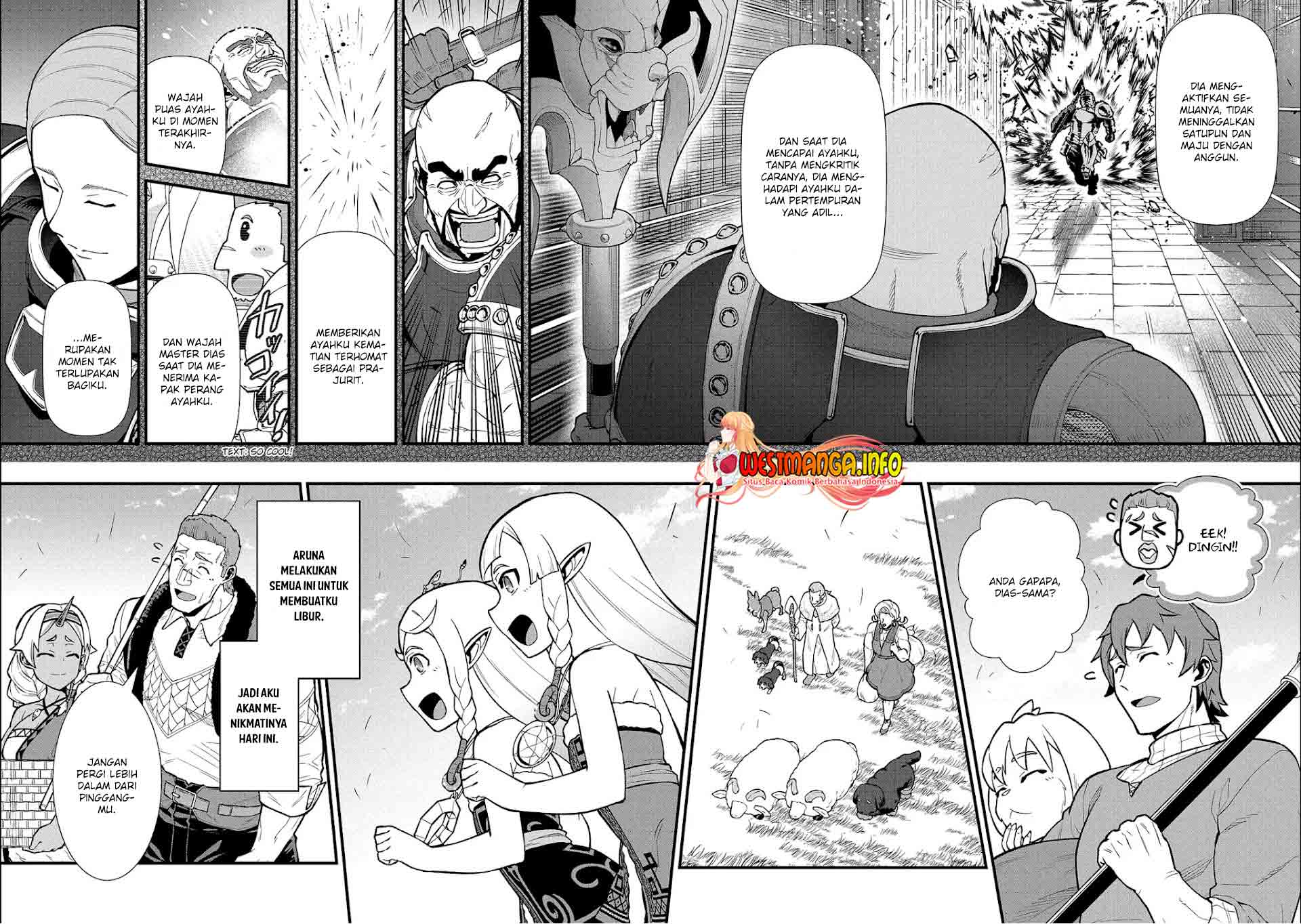Ryoumin 0-nin Start no Henkyou Ryoushusama Chapter 30 - halaman 8