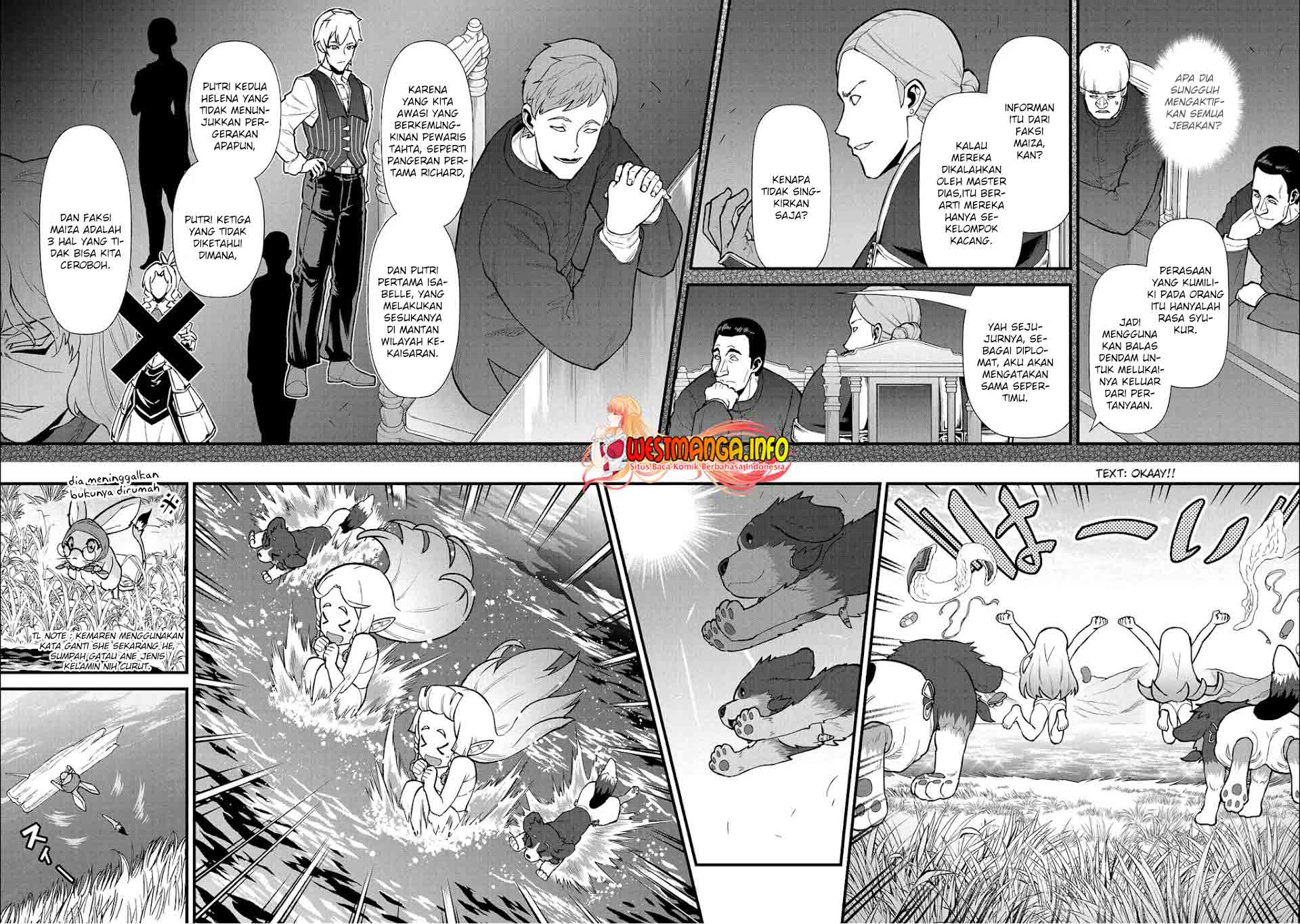 Ryoumin 0-nin Start no Henkyou Ryoushusama Chapter 30 - halaman 9