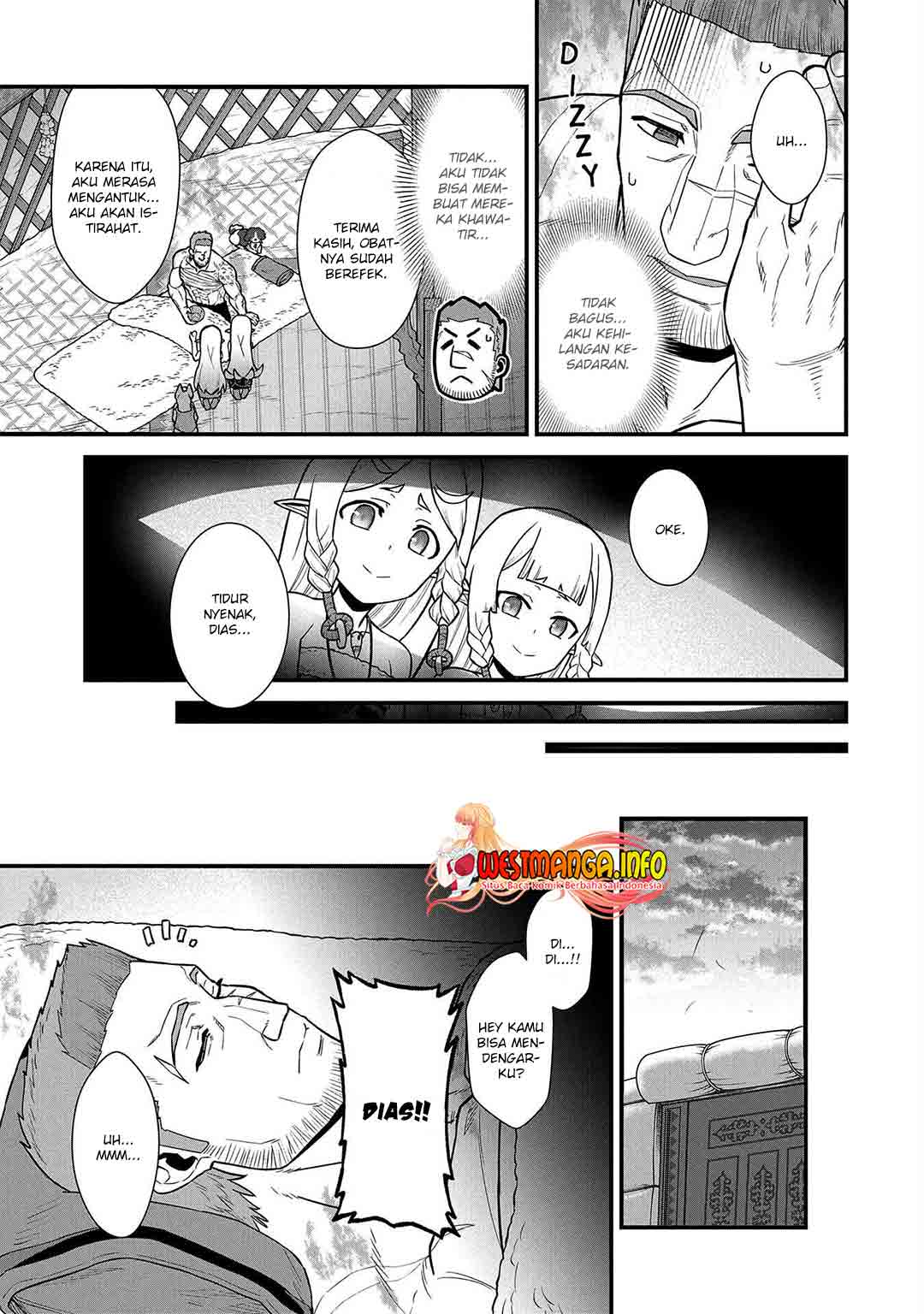 Ryoumin 0-nin Start no Henkyou Ryoushusama Chapter 31 - halaman 10