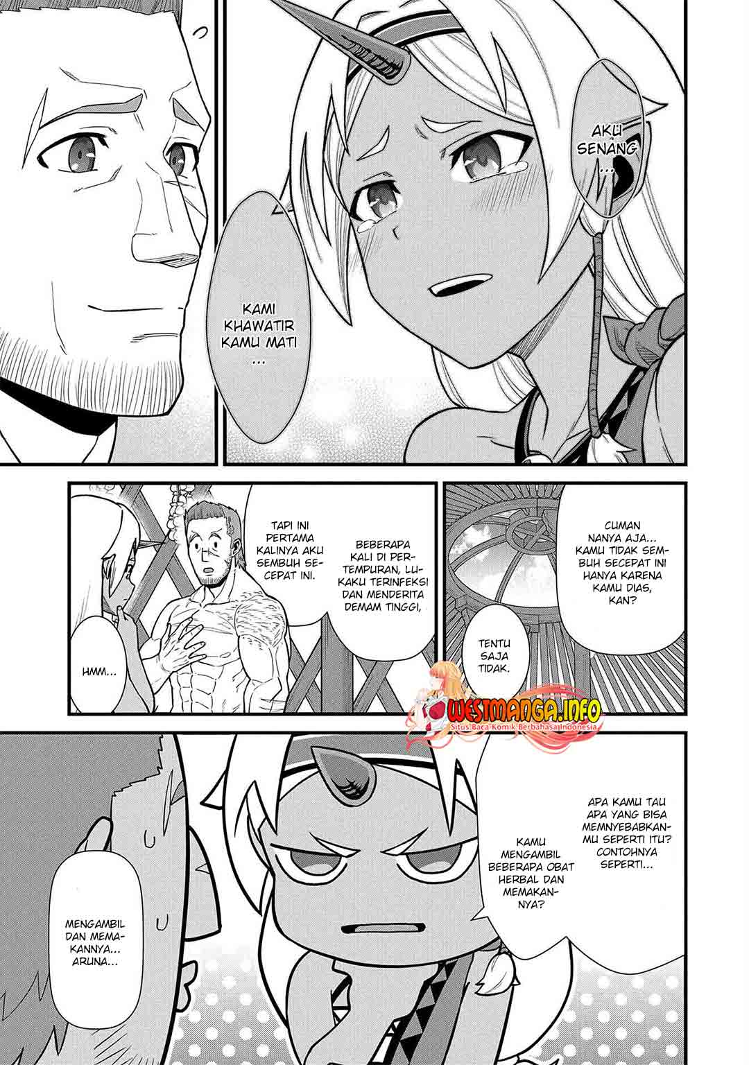 Ryoumin 0-nin Start no Henkyou Ryoushusama Chapter 31 - halaman 12
