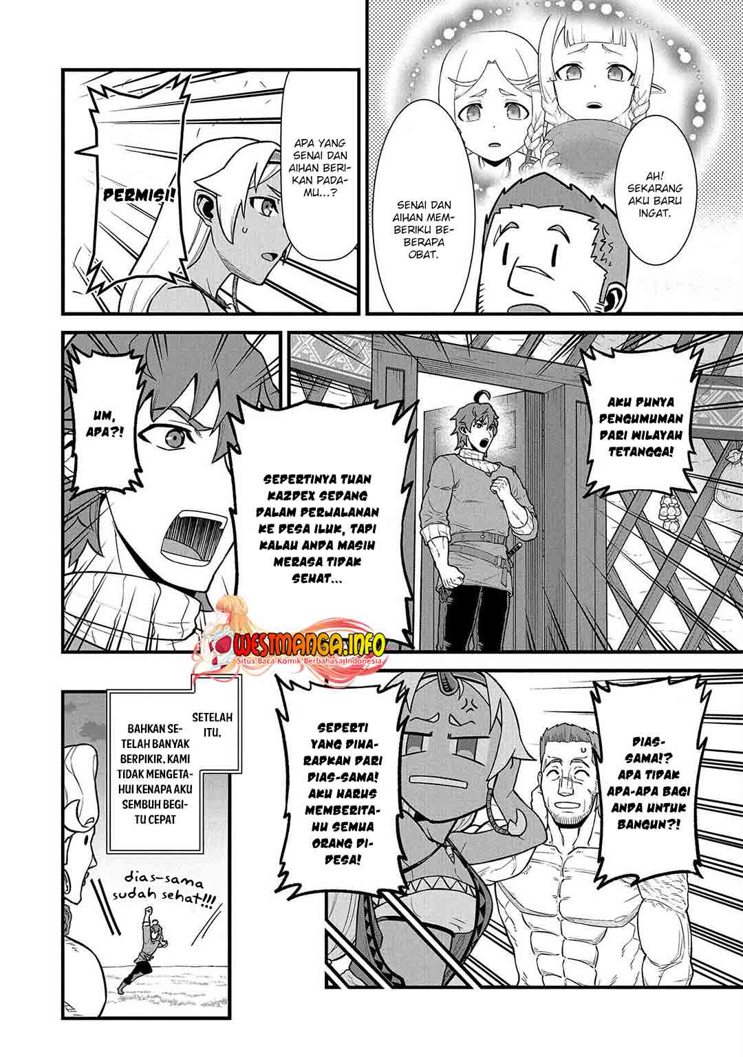 Ryoumin 0-nin Start no Henkyou Ryoushusama Chapter 31 - halaman 13